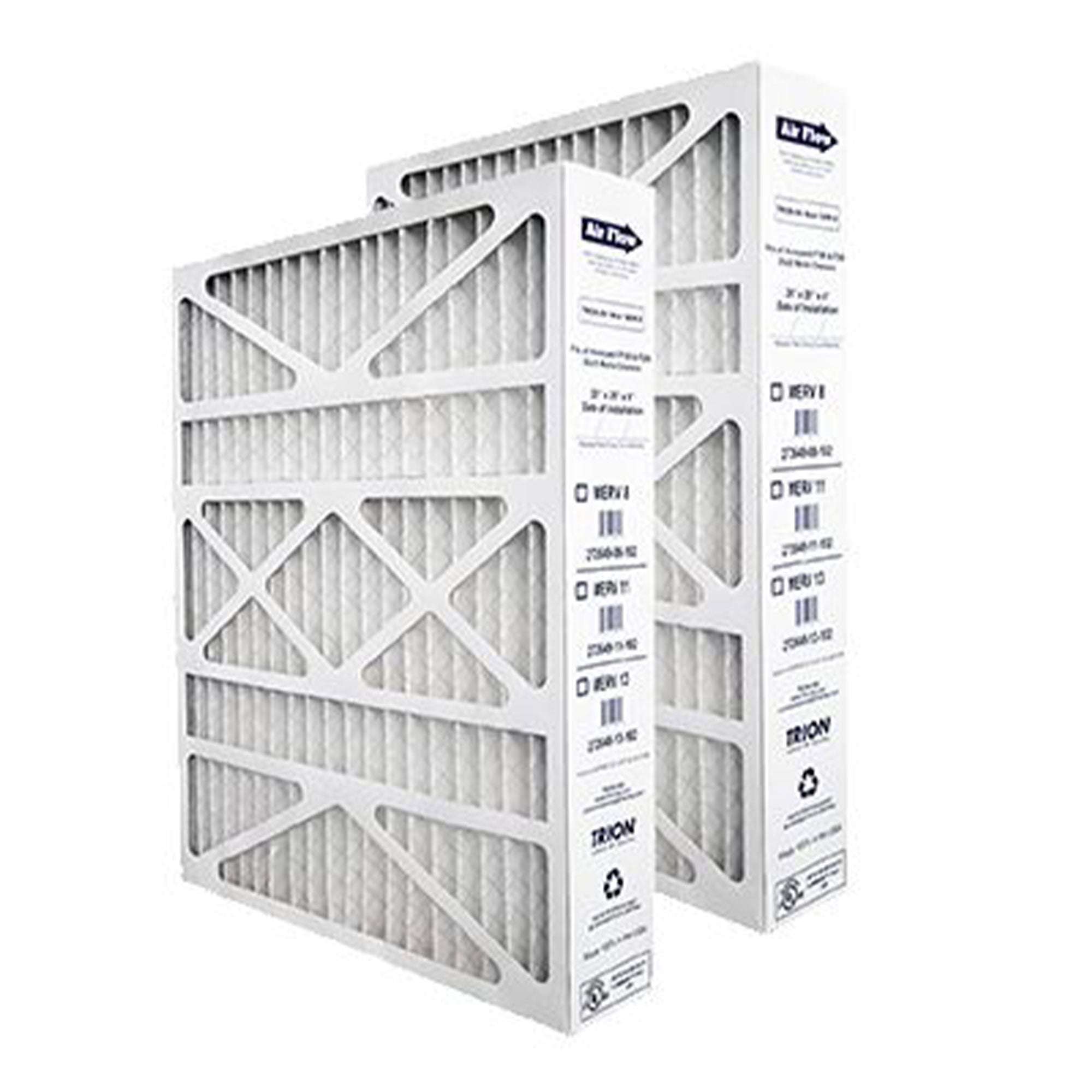 Trion Air Bear OEM 20x25x4 Inch MERV 13 Replacement Air Purifier Filter, 2 Pack - VMInnovations