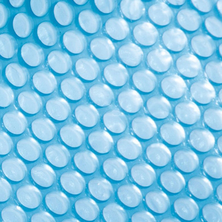 Intex 16 Foot Round Easy Set Outdoor Backyard Swimming Pool Cover, Blue (2 Pack) - VMInnovations