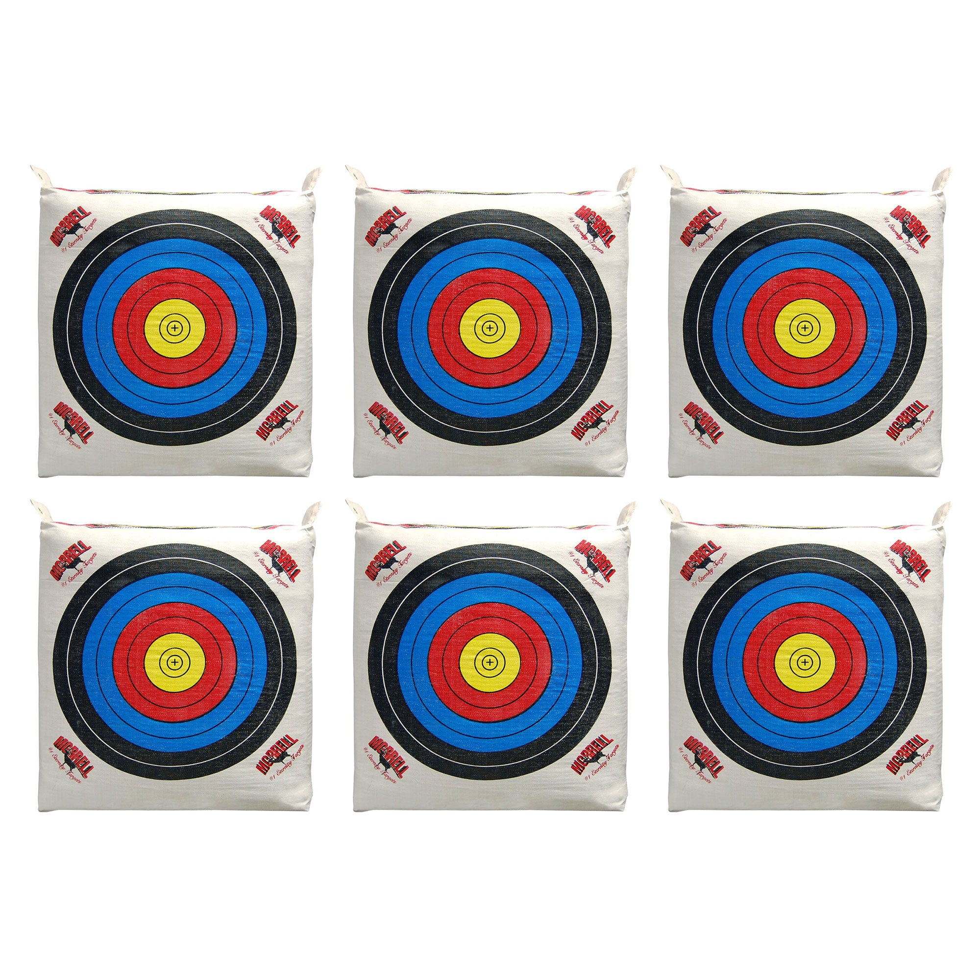 Morrell Weatherproof Supreme Range Archery Target Replacement Cover (6 Pack)