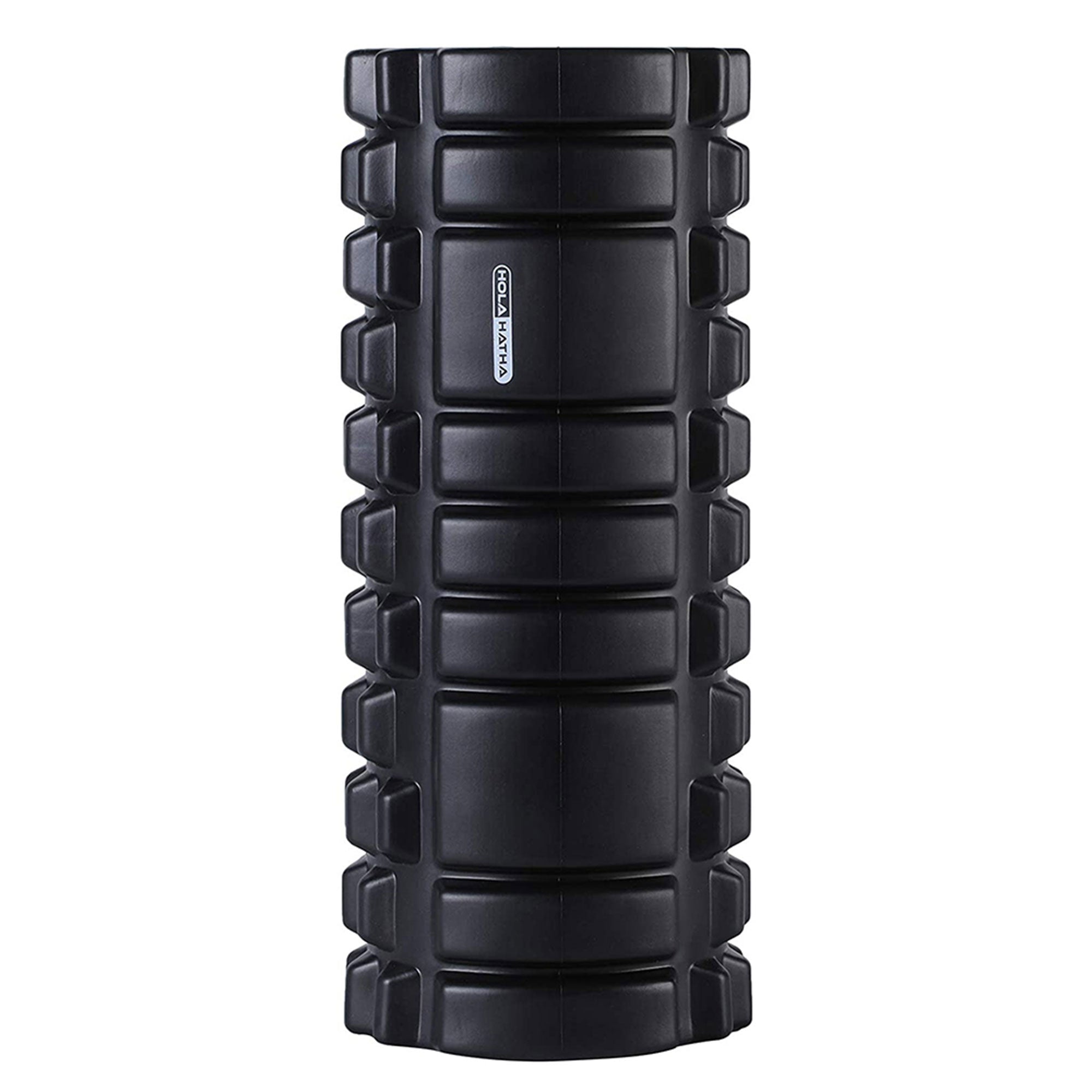 HolaHatha High Density Hollow EVA Foam Roller for Massage Recovery (10 Pack)