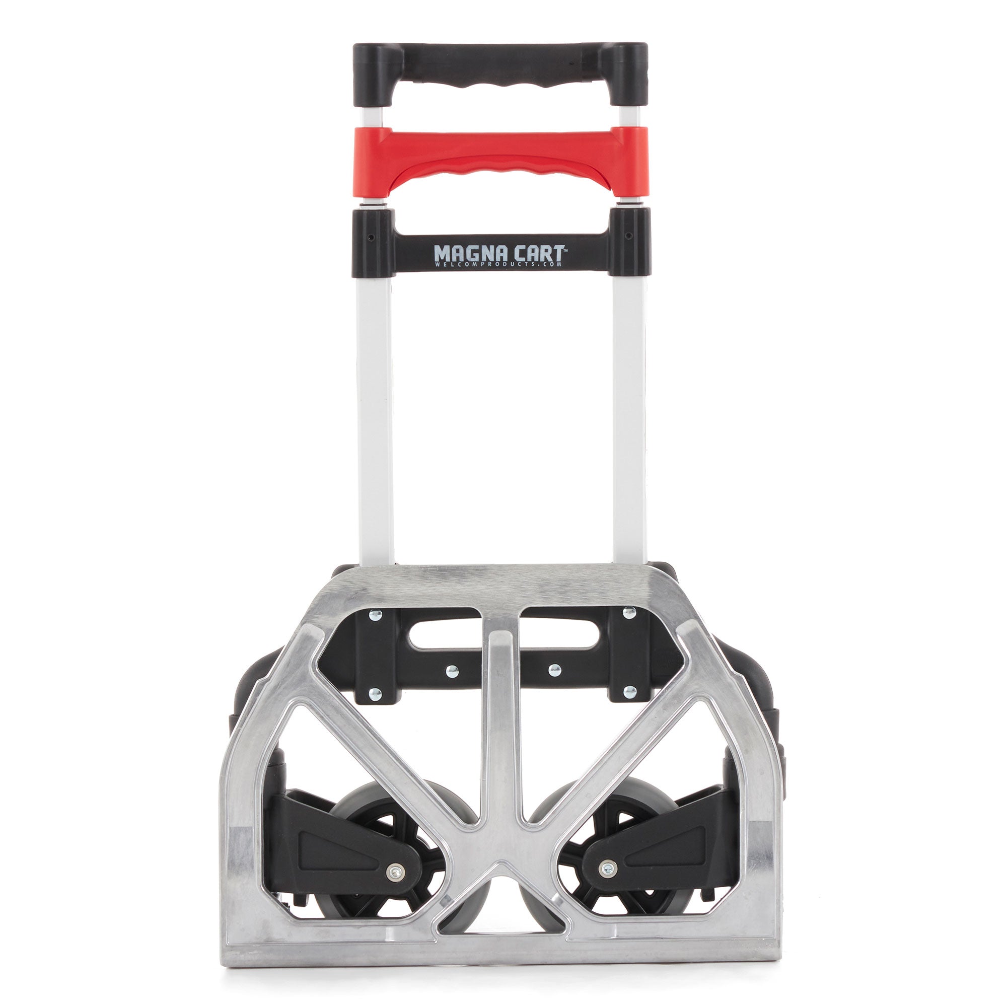 Magna Cart Personal MCX Folding Aluminum Hand Truck, 150lb Capacity, (6 Pack) - VMInnovations