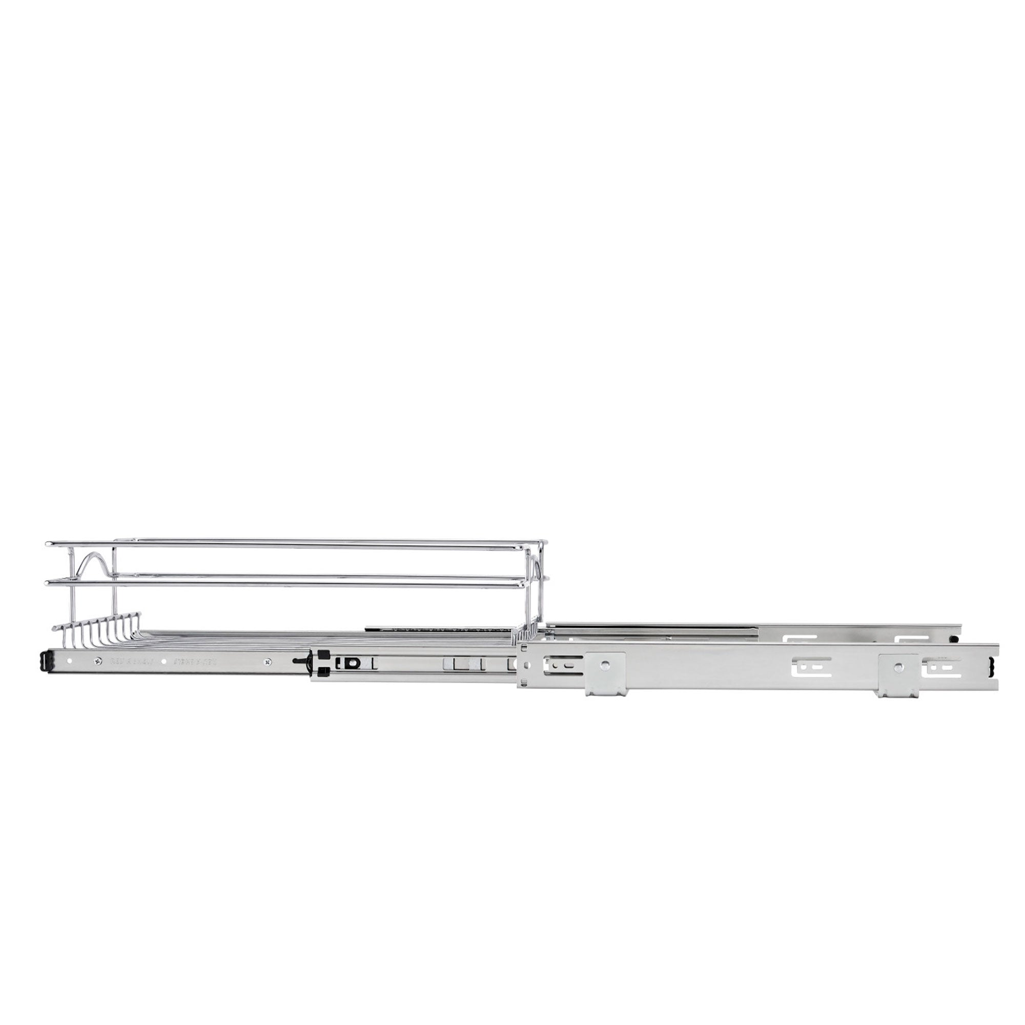 Rev-A-Shelf Kitchen Cabinet Pull Out Organizer, 12" x 18", 5WB1-1218CR-1, 4 Pack