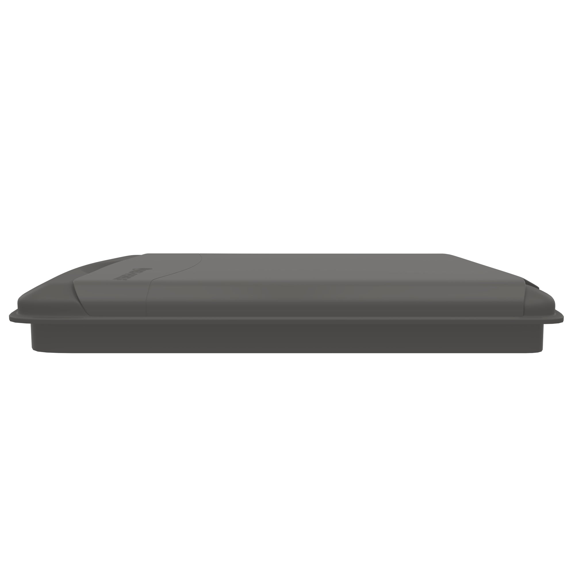 Rev-A-Shelf 35 Qt Trash Can Replacement Lid, Gray, RV-35-LID-13-1-40 (2 Pack)