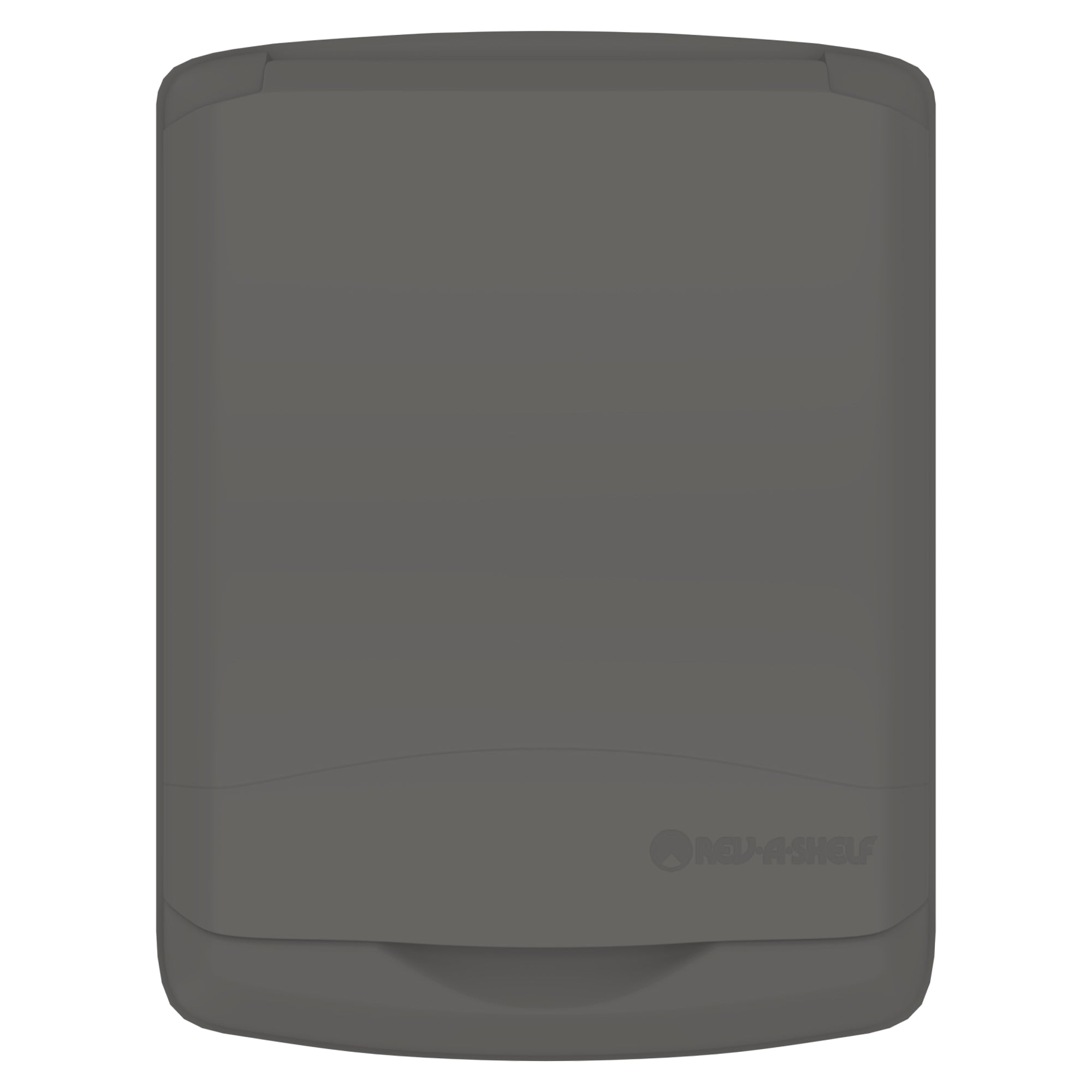 Rev-A-Shelf 35 Qt Trash Can Replacement Lid, Gray, RV-35-LID-13-1-40 (2 Pack)