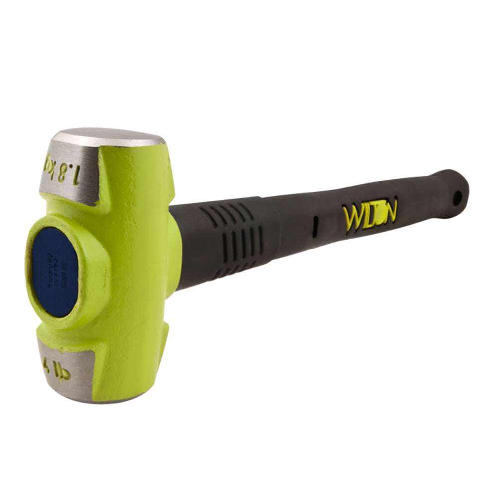 Wilton Tools 40412 4 Pound Head Soft Faced B.A.S.H. Sledge Hammer (Used)