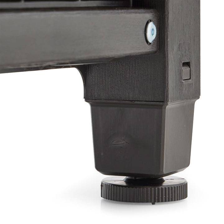 Keter Unity 40 Gallon Stainless Steel Top Storage Grilling Bar Cart (Set of 2) - VMInnovations