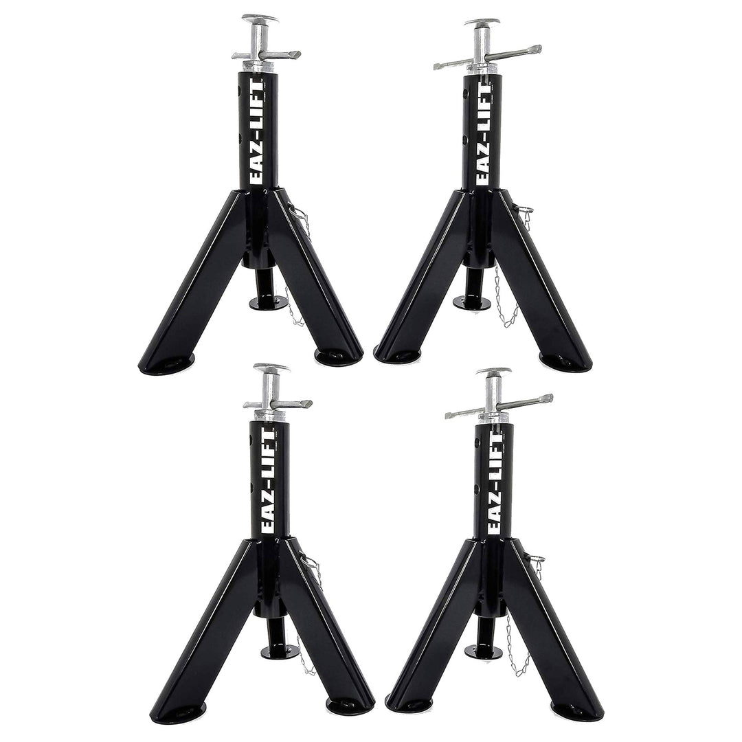 EAZ LIFT Adjustable Telescopic RV Jack, 16" to 30", 6,000 lb Capacity (2 Pack) - VMInnovations
