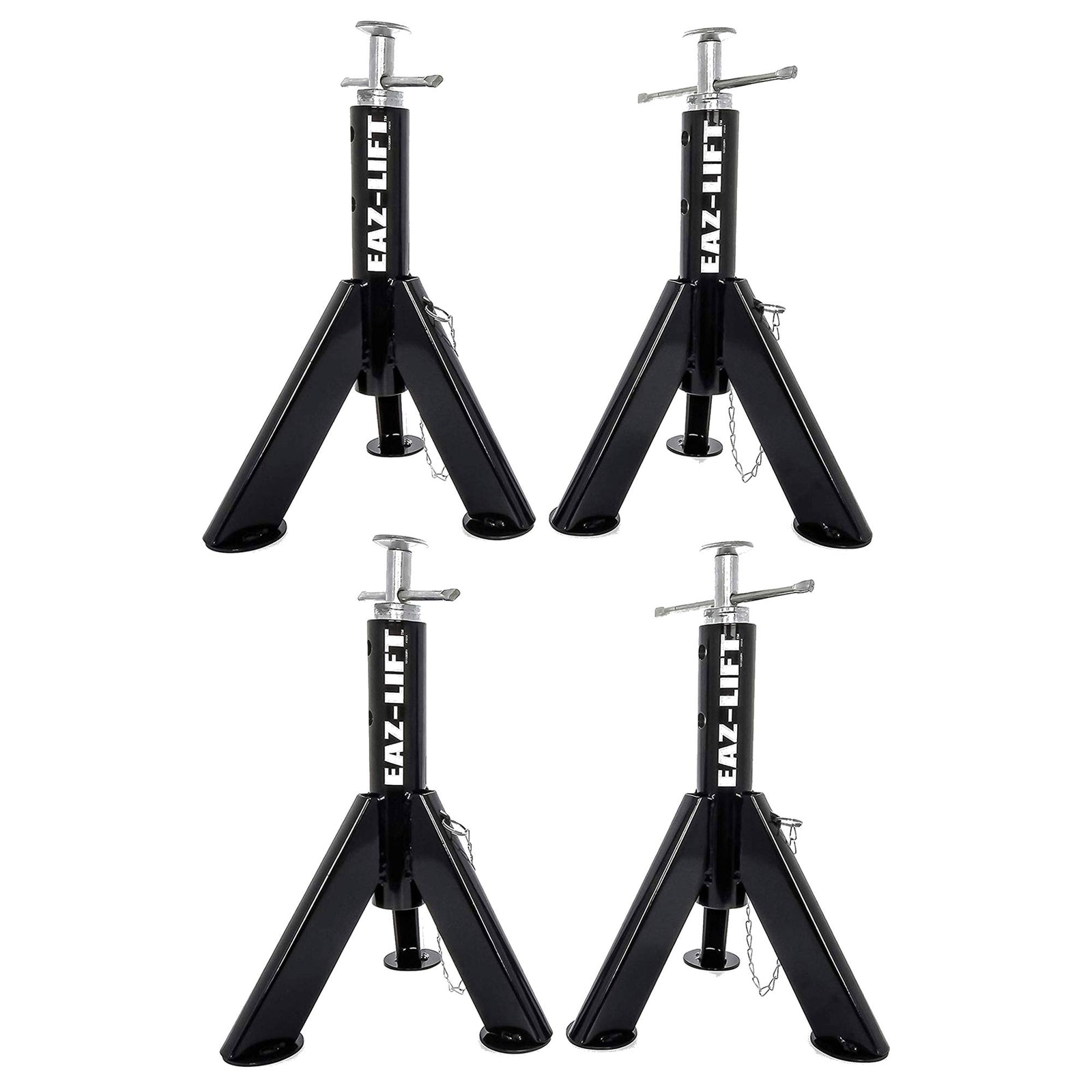EAZ LIFT Adjustable Telescopic RV Jack, 16" to 30", 6,000 lb Capacity (2 Pack) - VMInnovations
