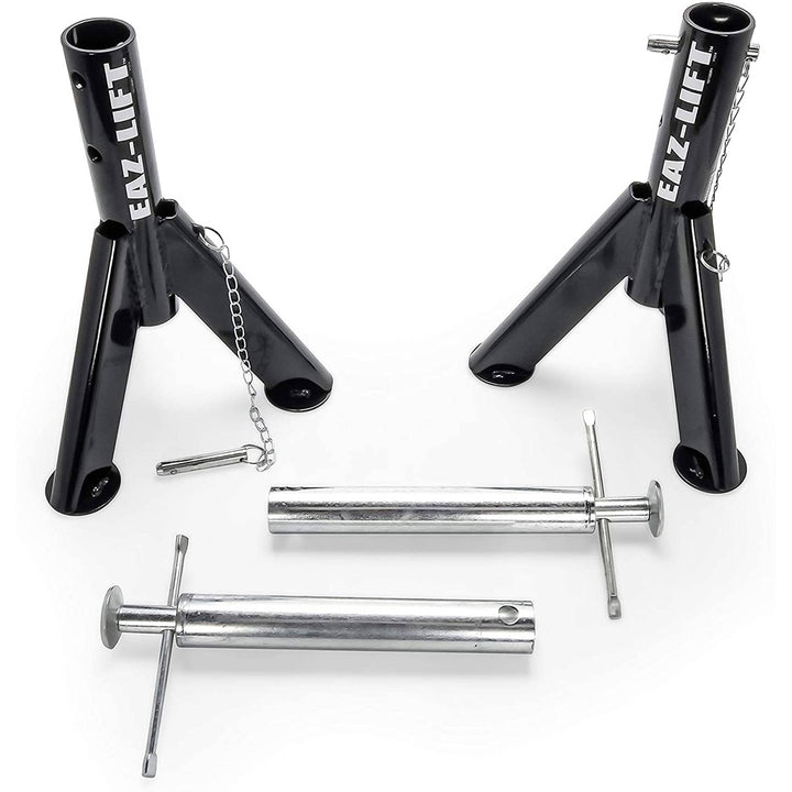 EAZ LIFT Adjustable Telescopic RV Jack, 16" to 30", 6,000 lb Capacity (2 Pack) - VMInnovations