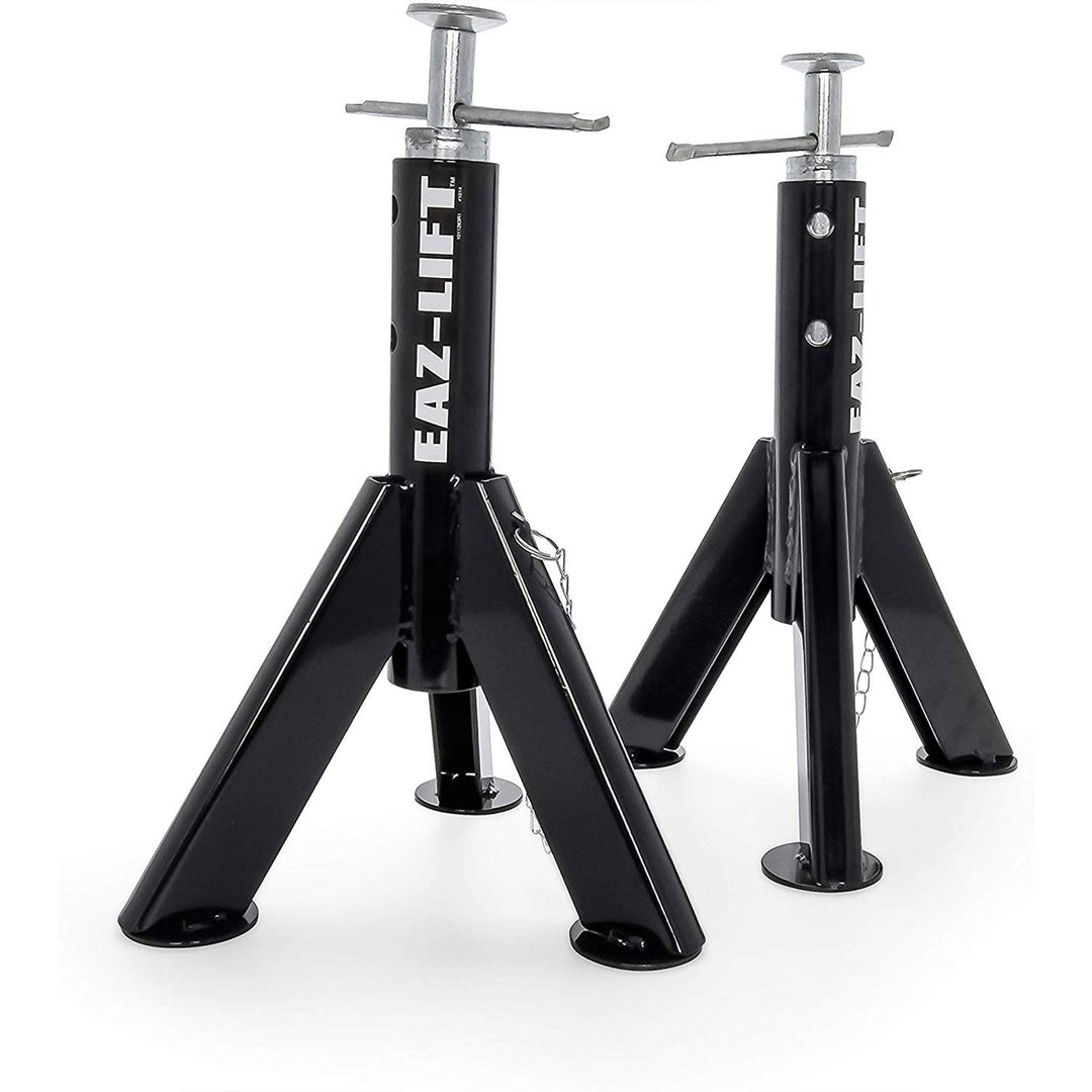 EAZ LIFT Adjustable Telescopic RV Jack, 16" to 30", 6,000 lb Capacity (2 Pack) - VMInnovations