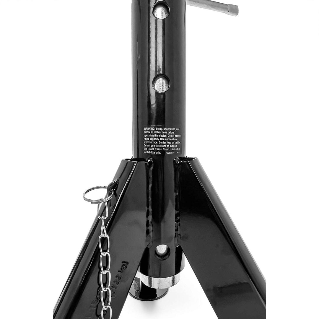 EAZ LIFT Adjustable Telescopic RV Jack, 16" to 30", 6,000 lb Capacity (2 Pack) - VMInnovations