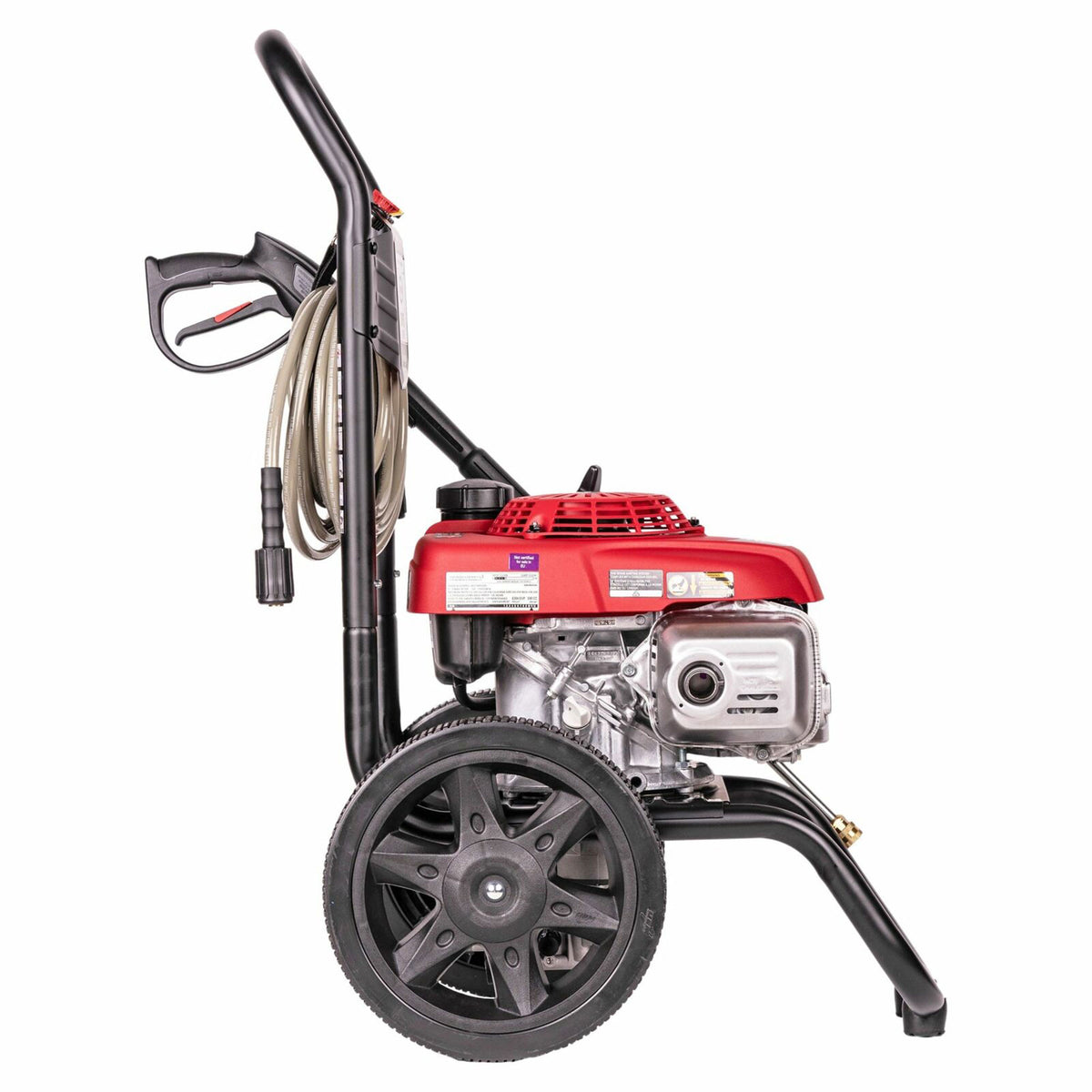 Simpson MegaShot Gas Pressure Washer with Honda Engine and Steel Frame Design - VMInnovations