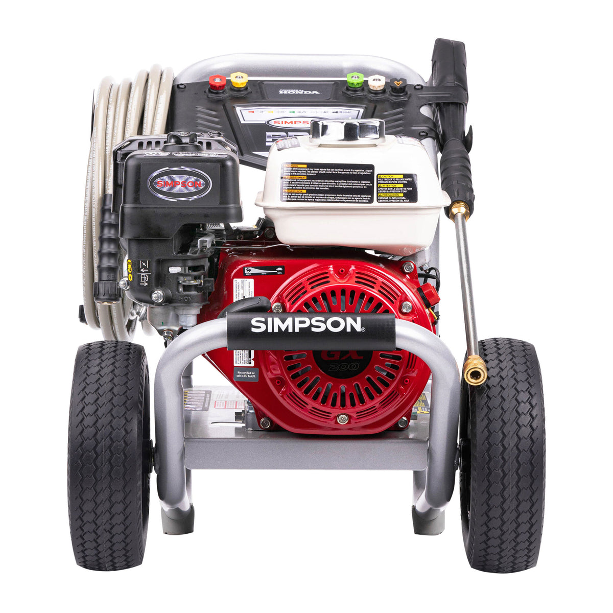 SIMPSON ProSeries PS60982-S 50 State Triplex Pump Cold Water Gas Pressure Washer - VMInnovations