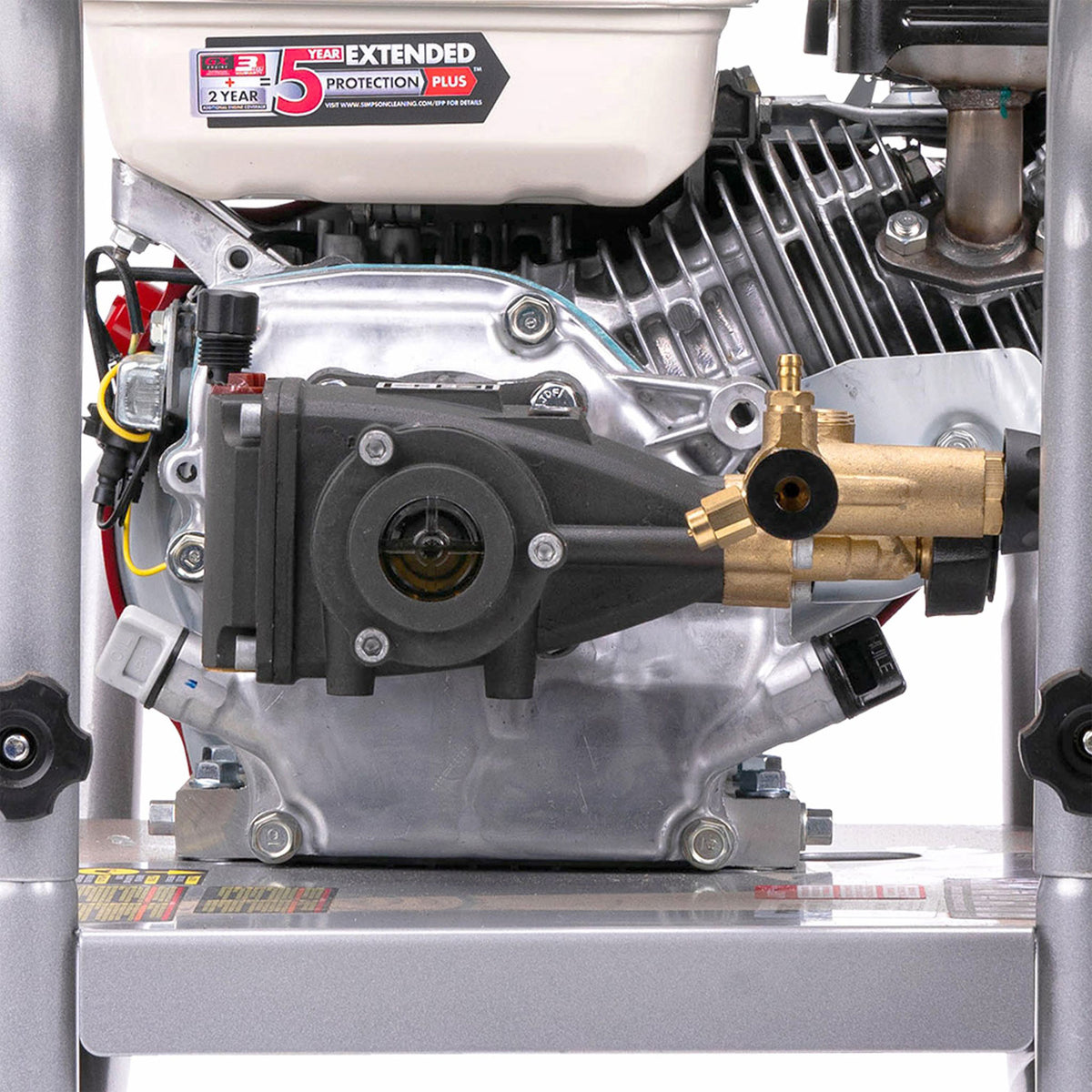 SIMPSON ProSeries PS60982-S 50 State Triplex Pump Cold Water Gas Pressure Washer - VMInnovations