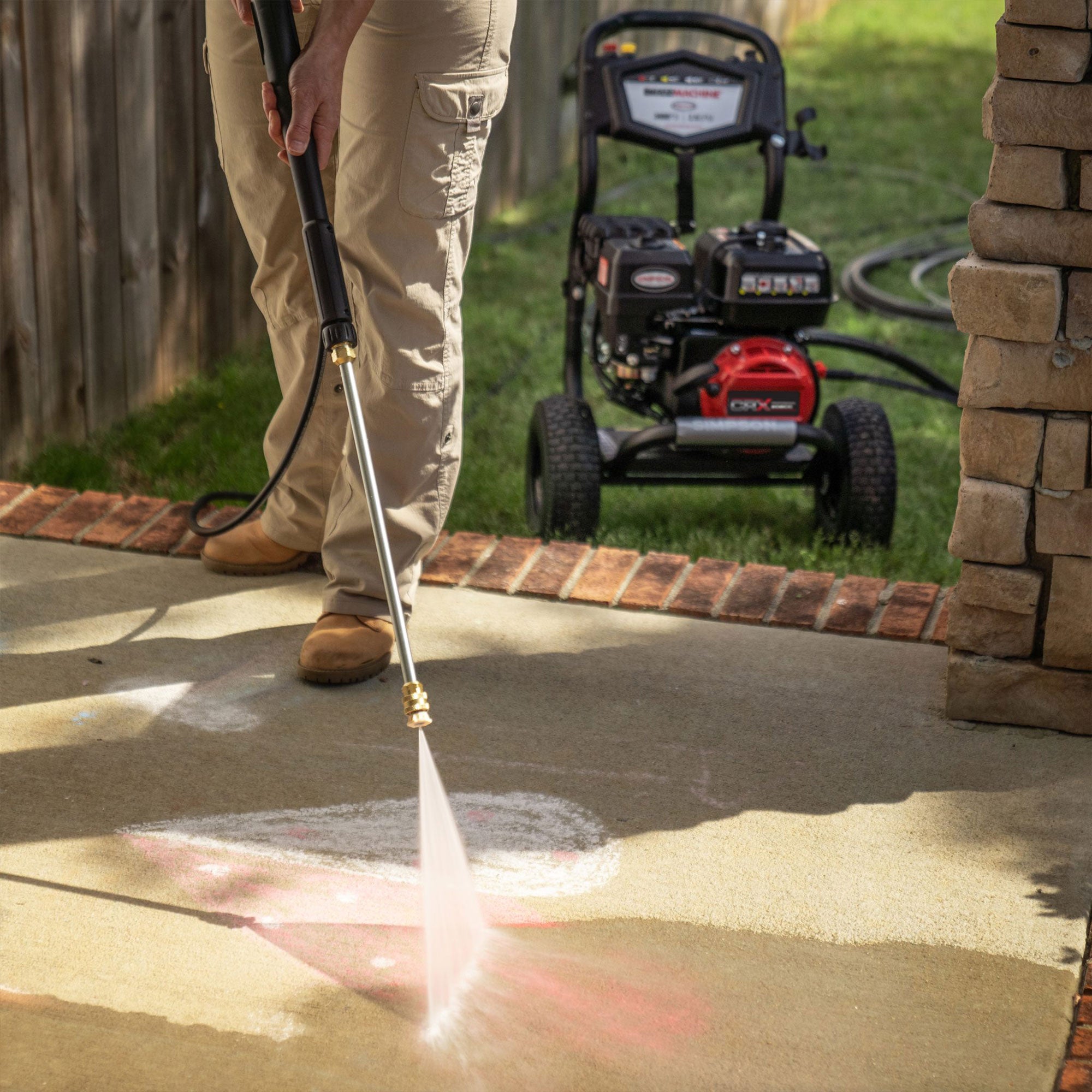 SIMPSON Clean Machine Cold Water Residential Gas Pressure Washer (Refurbished) - VMInnovations