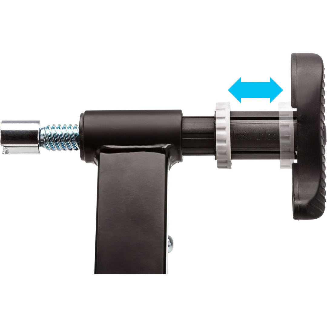 Schwinn Indoor Exercise Steel Bicycle Trainer with Magnetic Resistance Mechanism - VMInnovations