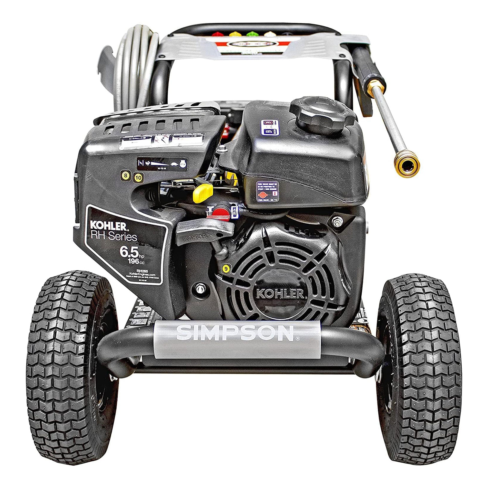 SIMPSON 3,100 PSI Gas Pressure Washer, Spray Gun & Wand, MS60763-S (Refurbished) - VMInnovations