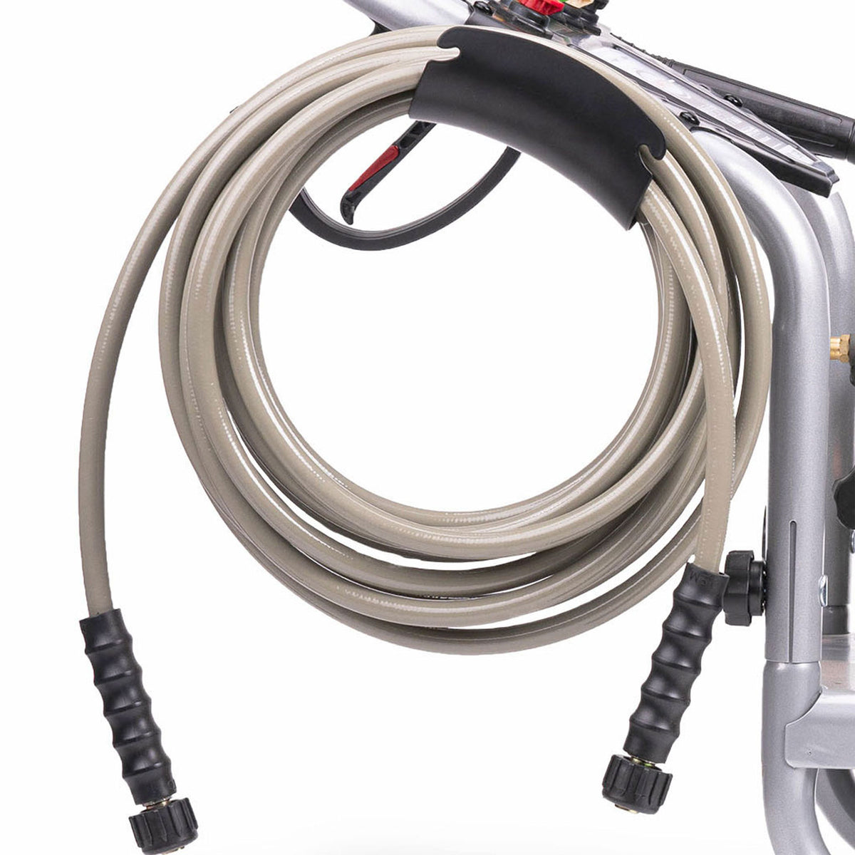 SIMPSON PowerShot Gas Pressure Washer with Engine and Steel Frame Design, Red - VMInnovations