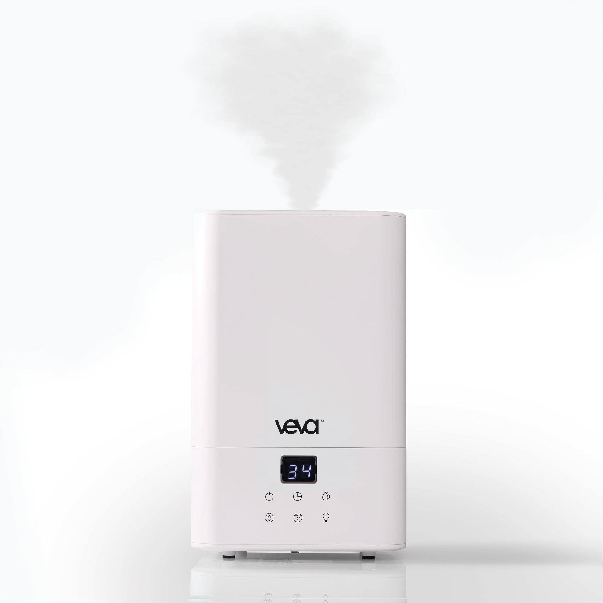 Veva Cool Mist Water Vaporizer Essential Oil Humidifiers (Used) - VMInnovations