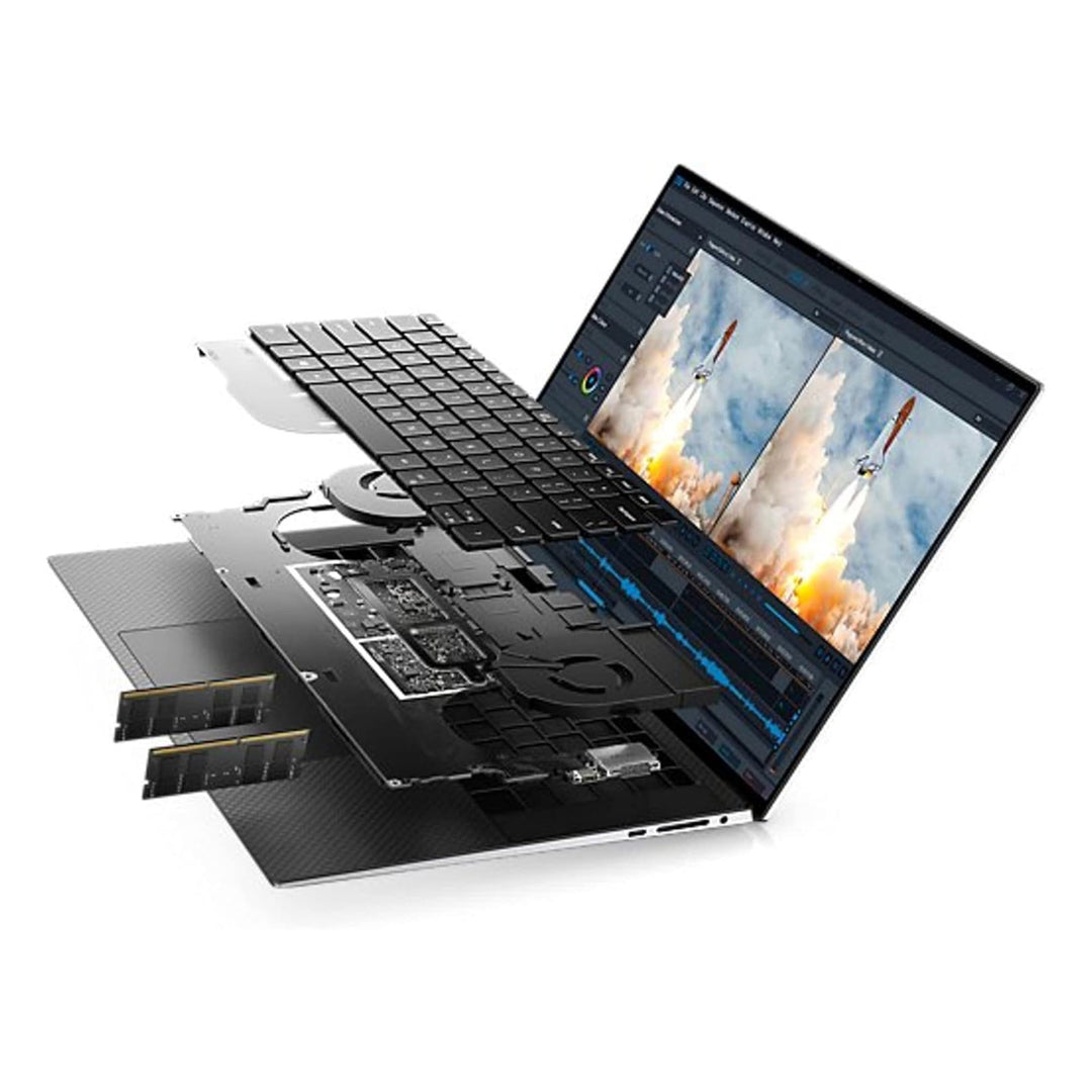 Dell Precision 5550 2020 15.6" 10th Gen i7 16GB 256GB Laptop, No Charger(Open Box) - VMInnovations