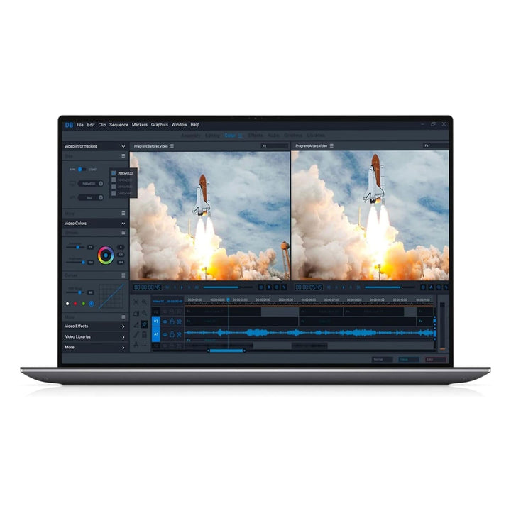 Dell Precision 5550 2020 15.6" 10th Gen i7 16GB 256GB Laptop, No Charger(Open Box) - VMInnovations