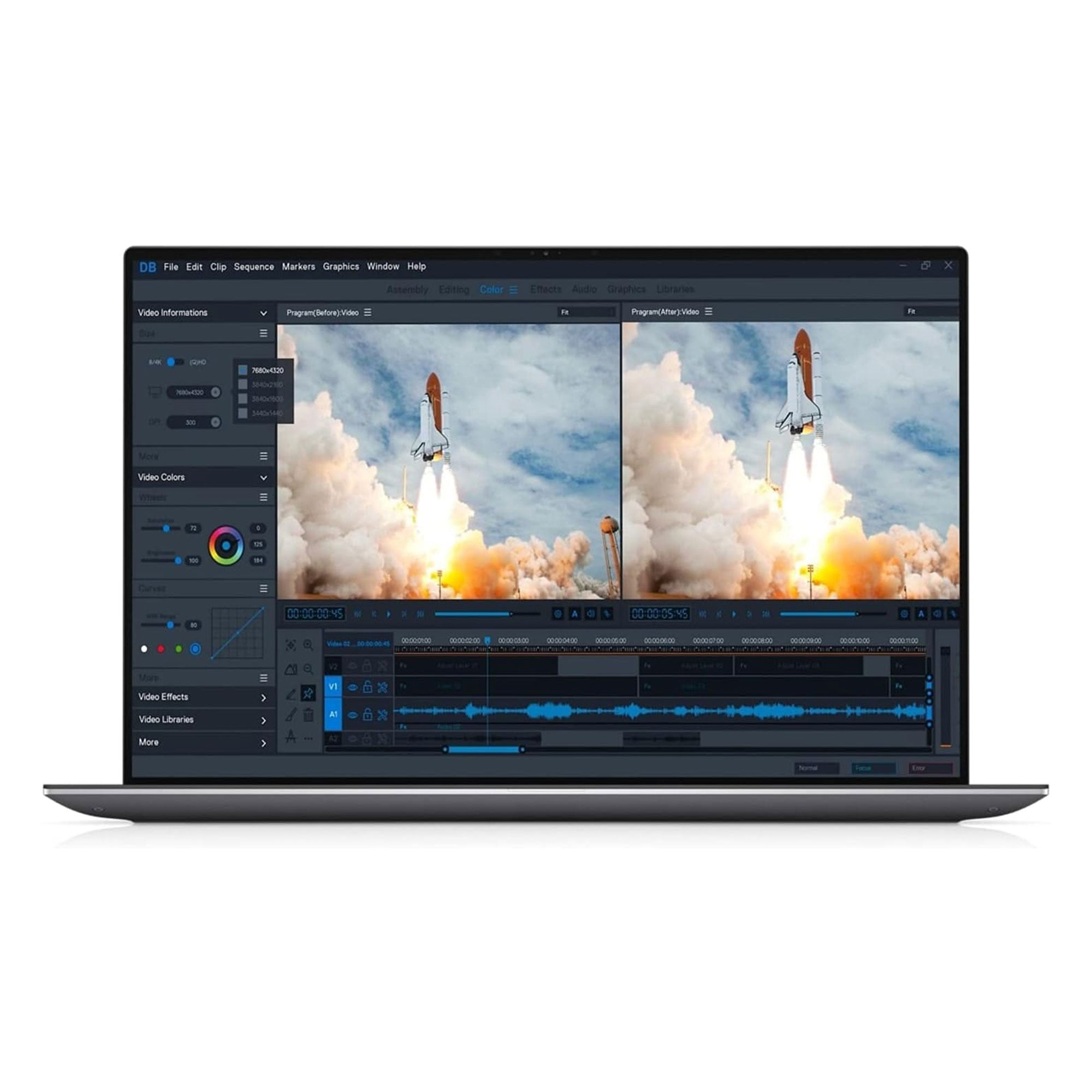 Dell Precision 5550 2020 15.6" 10th Gen i7 16GB 256GB Laptop, No Charger(Open Box) - VMInnovations
