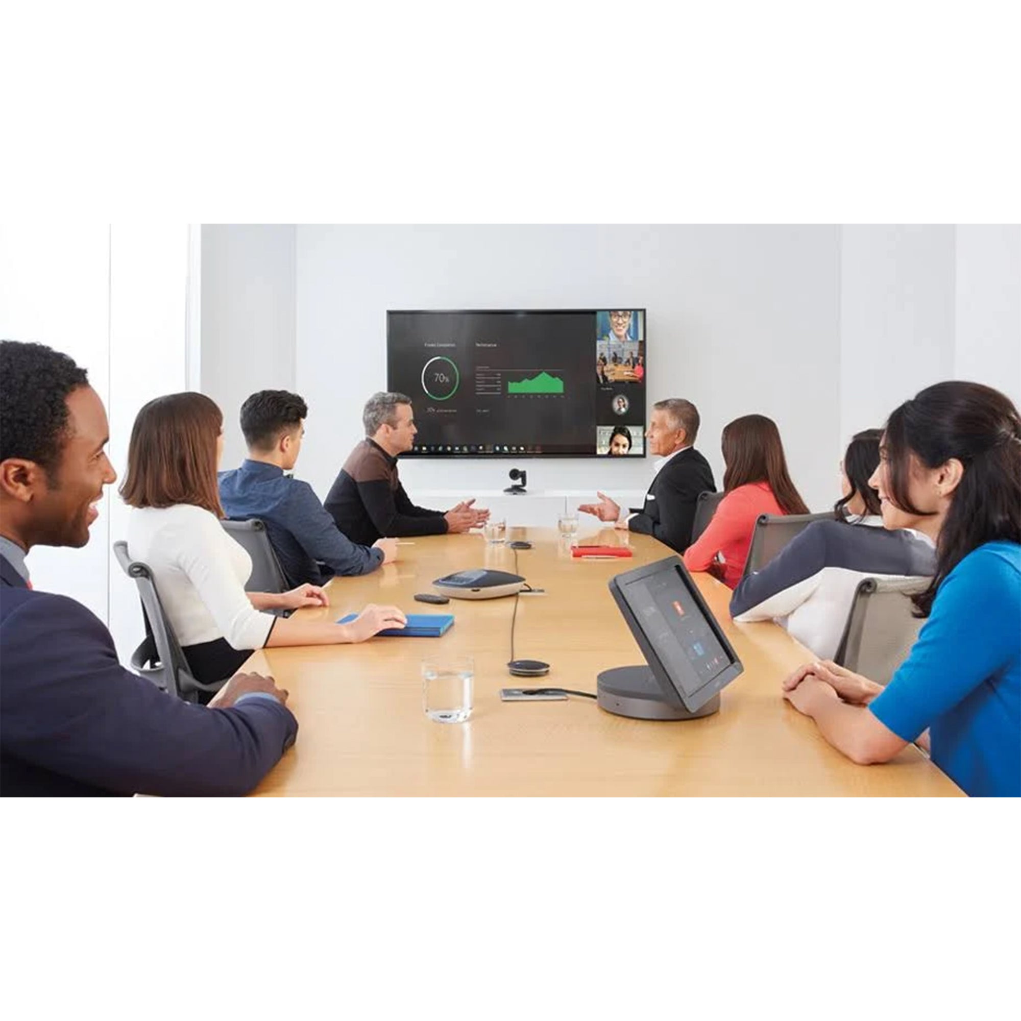 Logitech SmartDock Conference Meeting Room Console for Skype Systems (As Is) - VMInnovations
