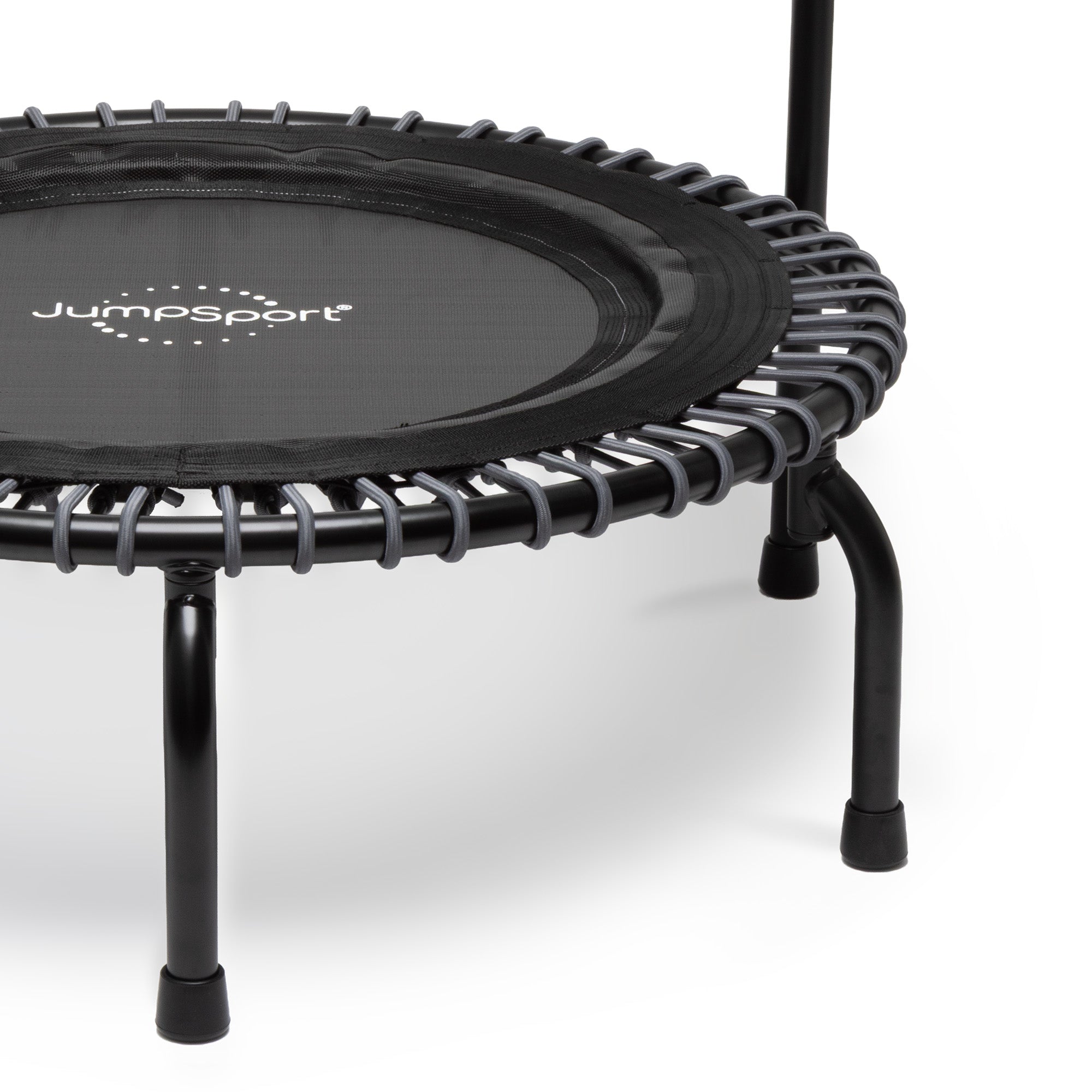 JumpSport 350 Series 39" Trampoline & Handle Bar w/Adjustable Bungees (Open Box)