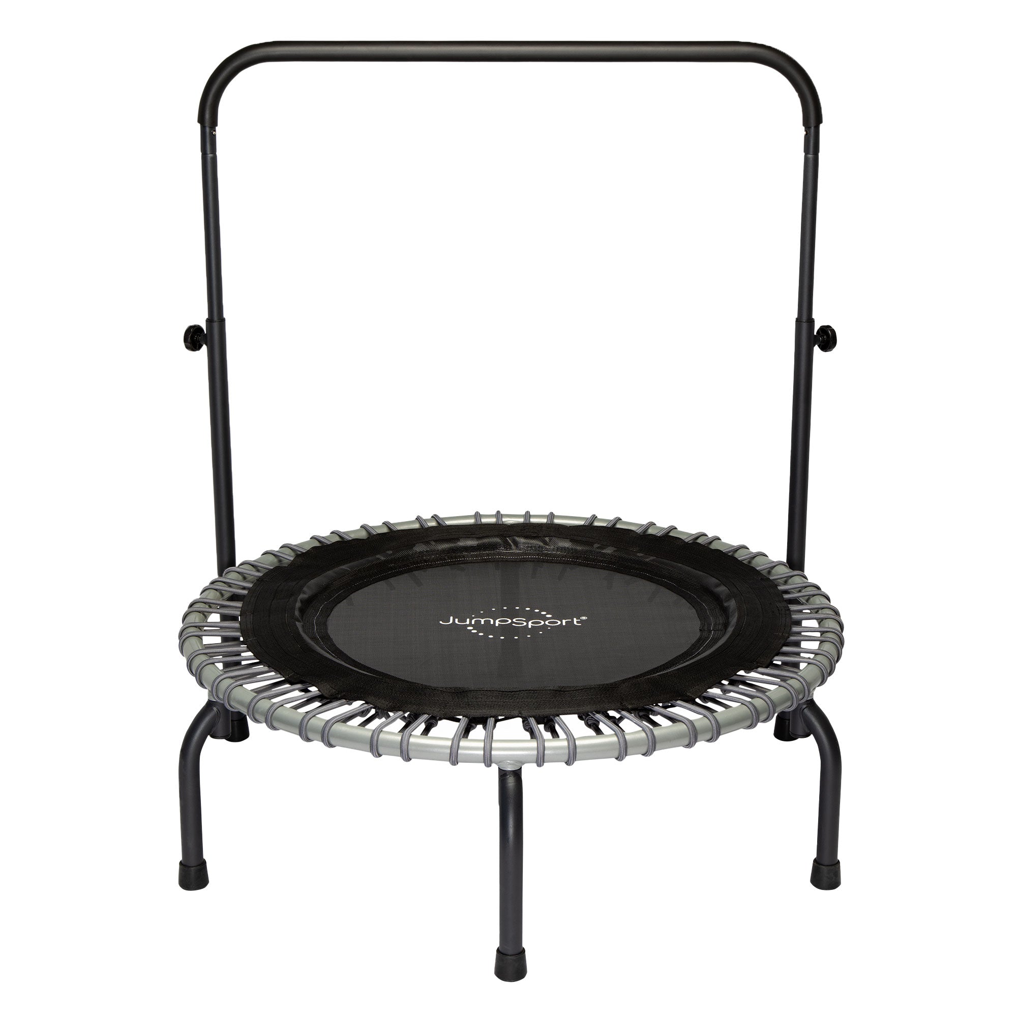 JumpSport 350 Series 39" Trampoline & Handle Bar w/Adjustable Bungees (Open Box)