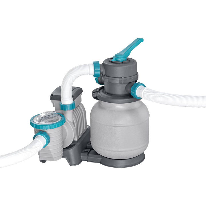 Bestway APX 365 18'x52" Round Above Ground Swimming Pool Set with Pump (Used) - VMInnovations