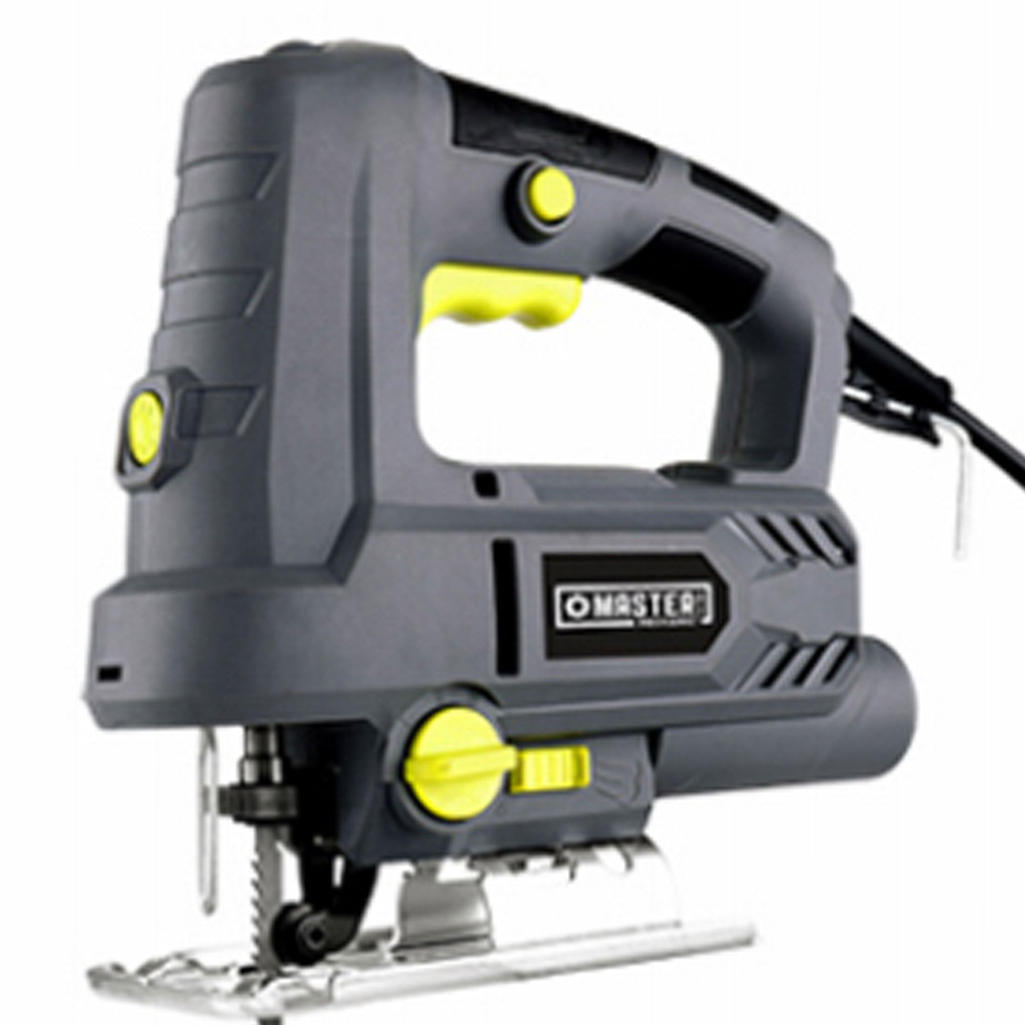 Master Mechanic 6.5 Amp 3,000 RPM Steel Jig Saw Power Hand Tool, Gray (Used) - VMInnovations