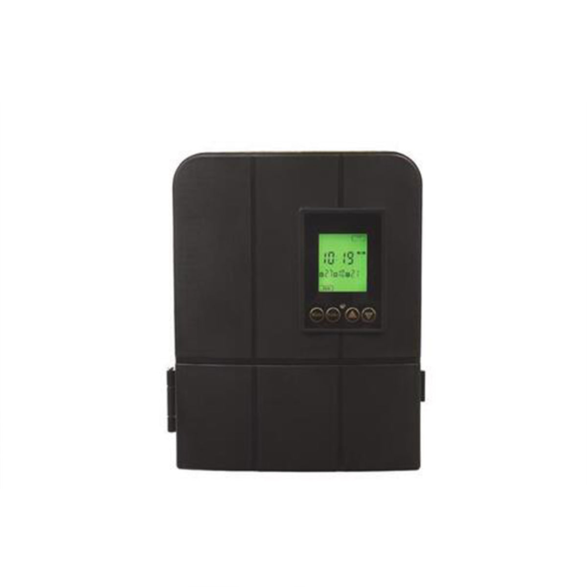 Fusion 120 Watts Low Voltage Stake Light Transformer with Built-In Timer, Black - VMInnovations
