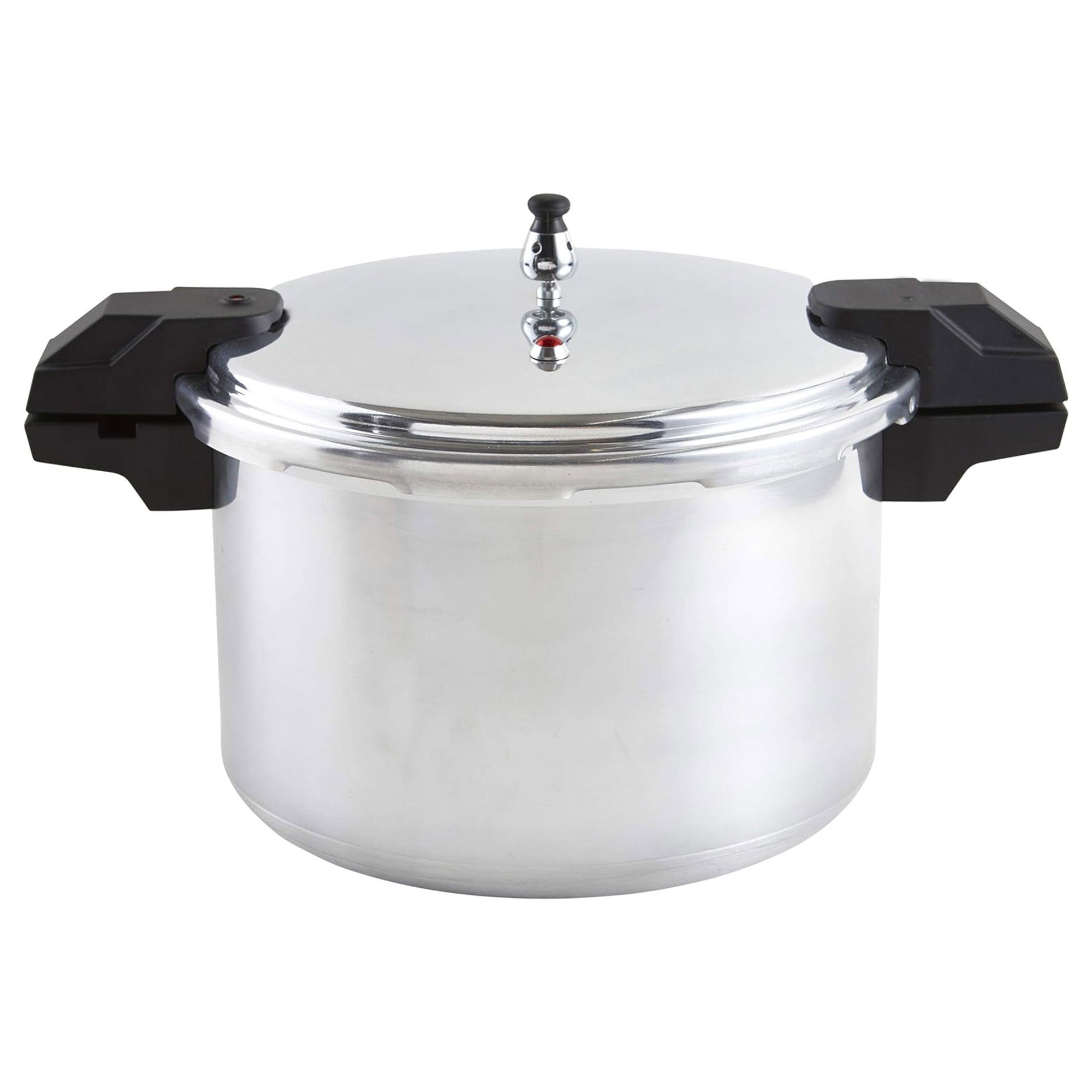 Mirro 16-Quart Aluminum Pressure Cooker and Canner Cookware, Silver (Open Box)