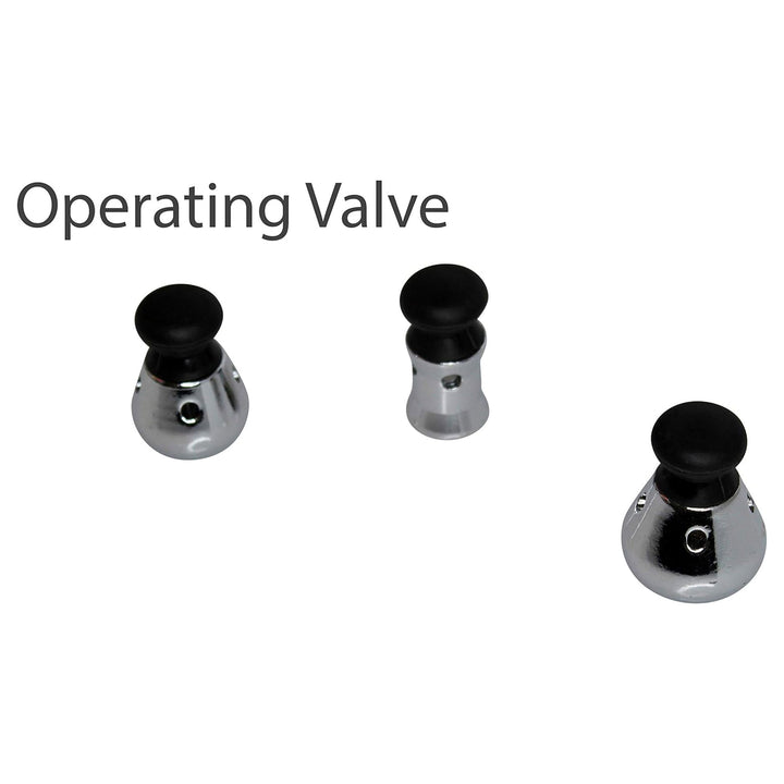 Mirro 16-Quart Polished Aluminum Pressure Cooker and Canner Cookware, Silver - VMInnovations