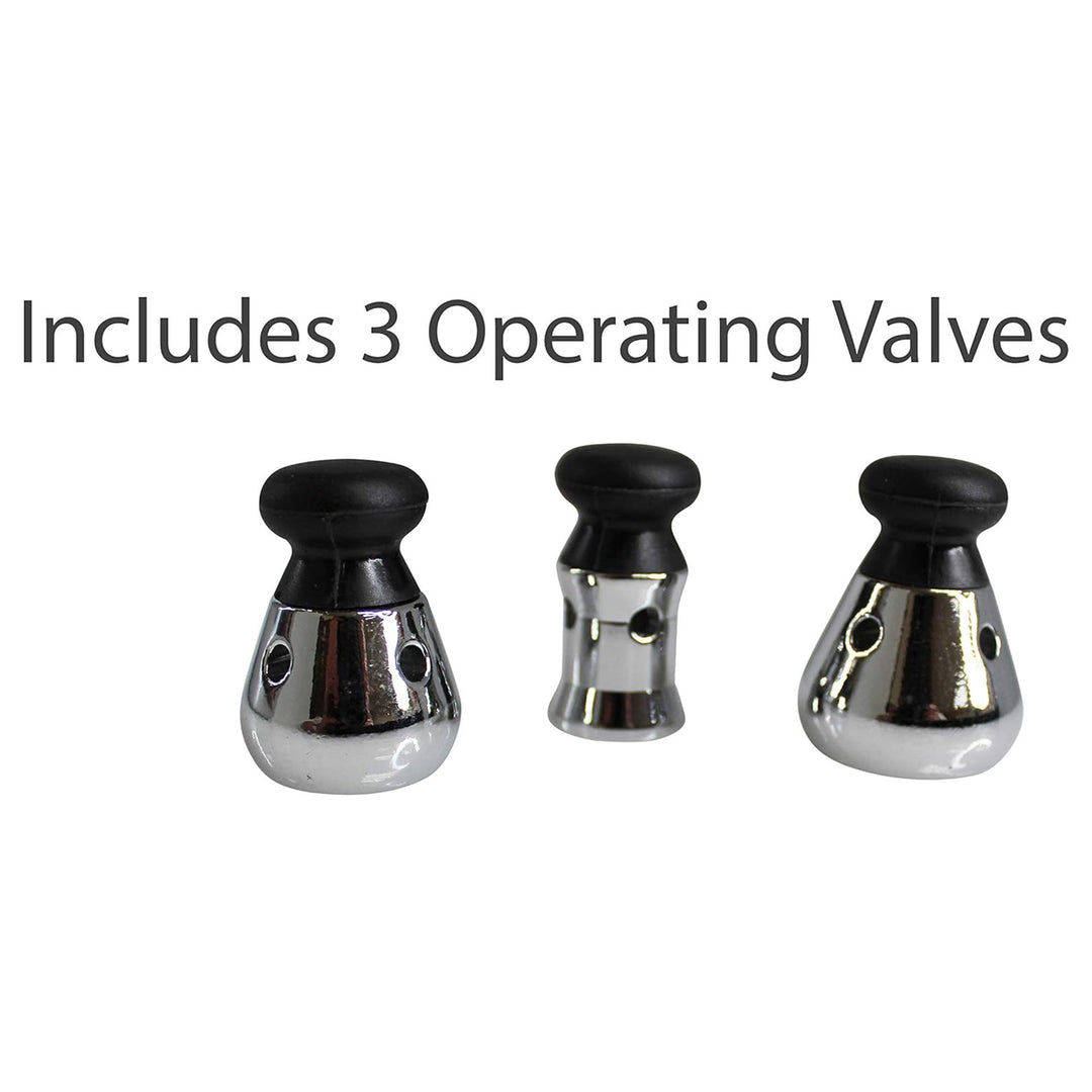 Mirro 16-Quart Polished Aluminum Pressure Cooker and Canner Cookware, Silver - VMInnovations