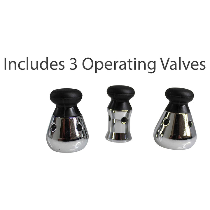 Mirro 16-Quart Polished Aluminum Pressure Cooker and Canner Cookware, Silver - VMInnovations