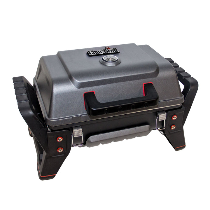 Char-Broil Grill2Go X200 Tabletop Gas Grill w/Tru-Infrared Cooking System, Black - VMInnovations