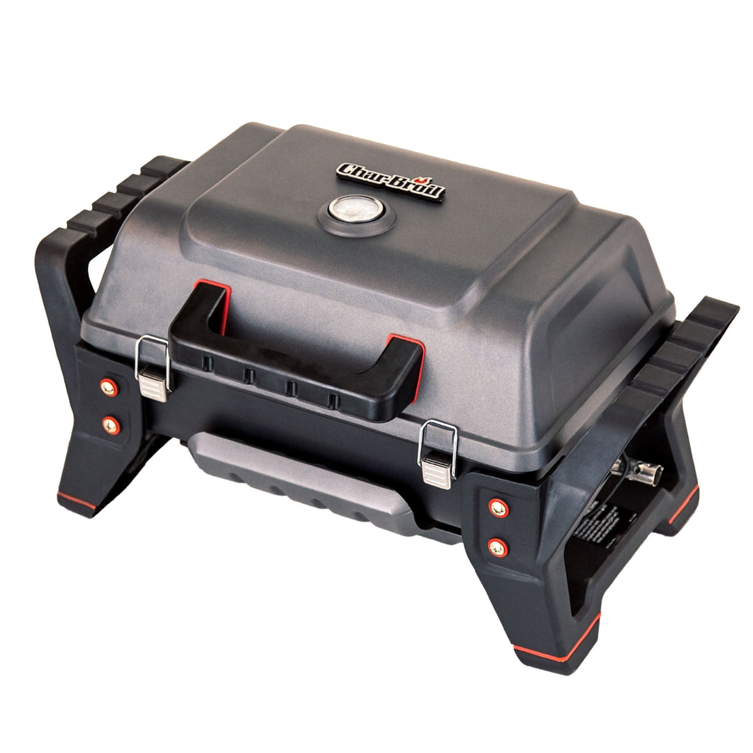Char-Broil Grill2Go X200 Tabletop Gas Grill w/Tru-Infrared Cooking System, Black - VMInnovations