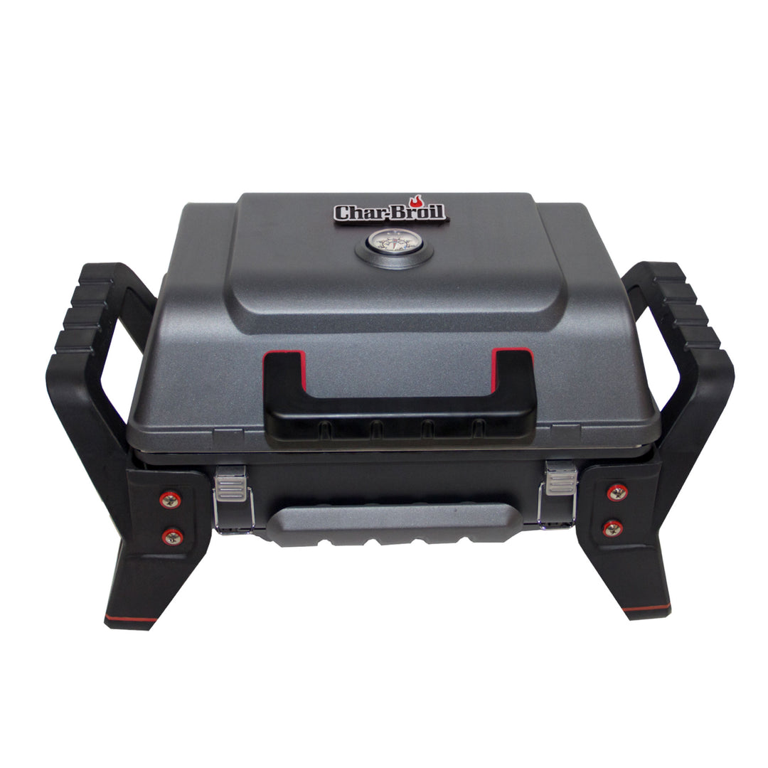 Char-Broil Grill2Go X200 Tabletop Gas Grill w/Tru-Infrared Cooking System, Black - VMInnovations