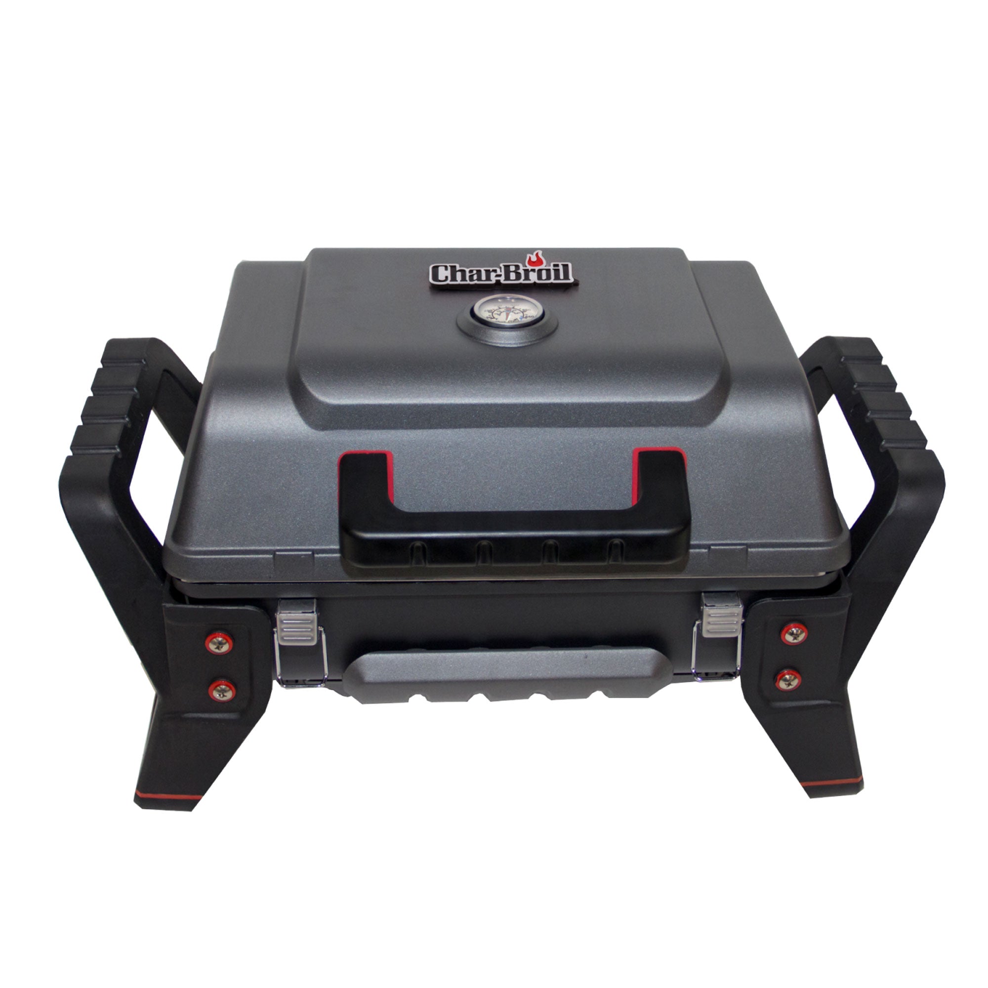 Char-Broil Grill2Go X200 Tabletop Gas Grill w/Tru-Infrared Cooking System, Black - VMInnovations