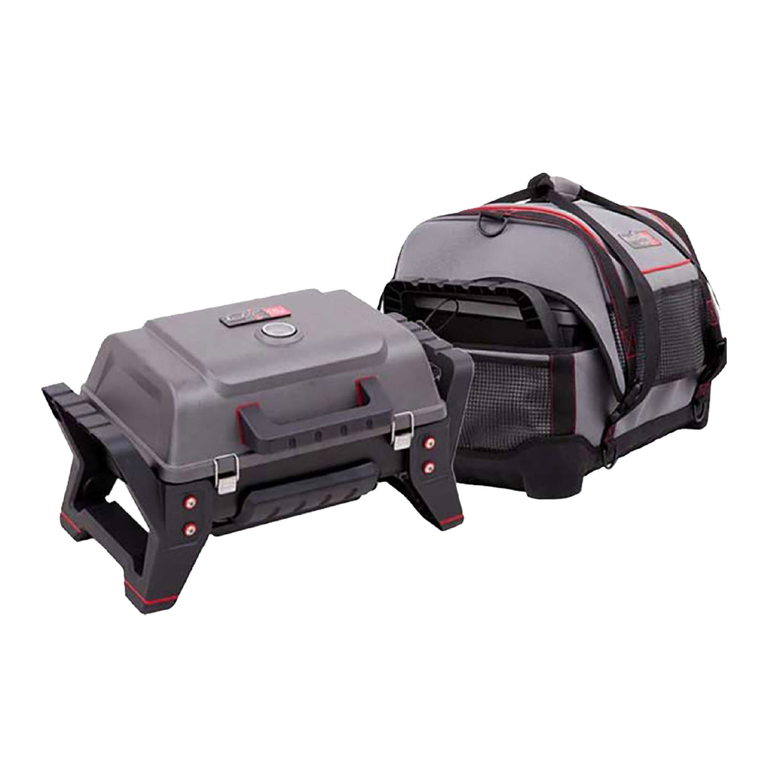 Char-Broil Grill2Go X200 Tabletop Gas Grill w/Tru-Infrared Cooking System, Black - VMInnovations