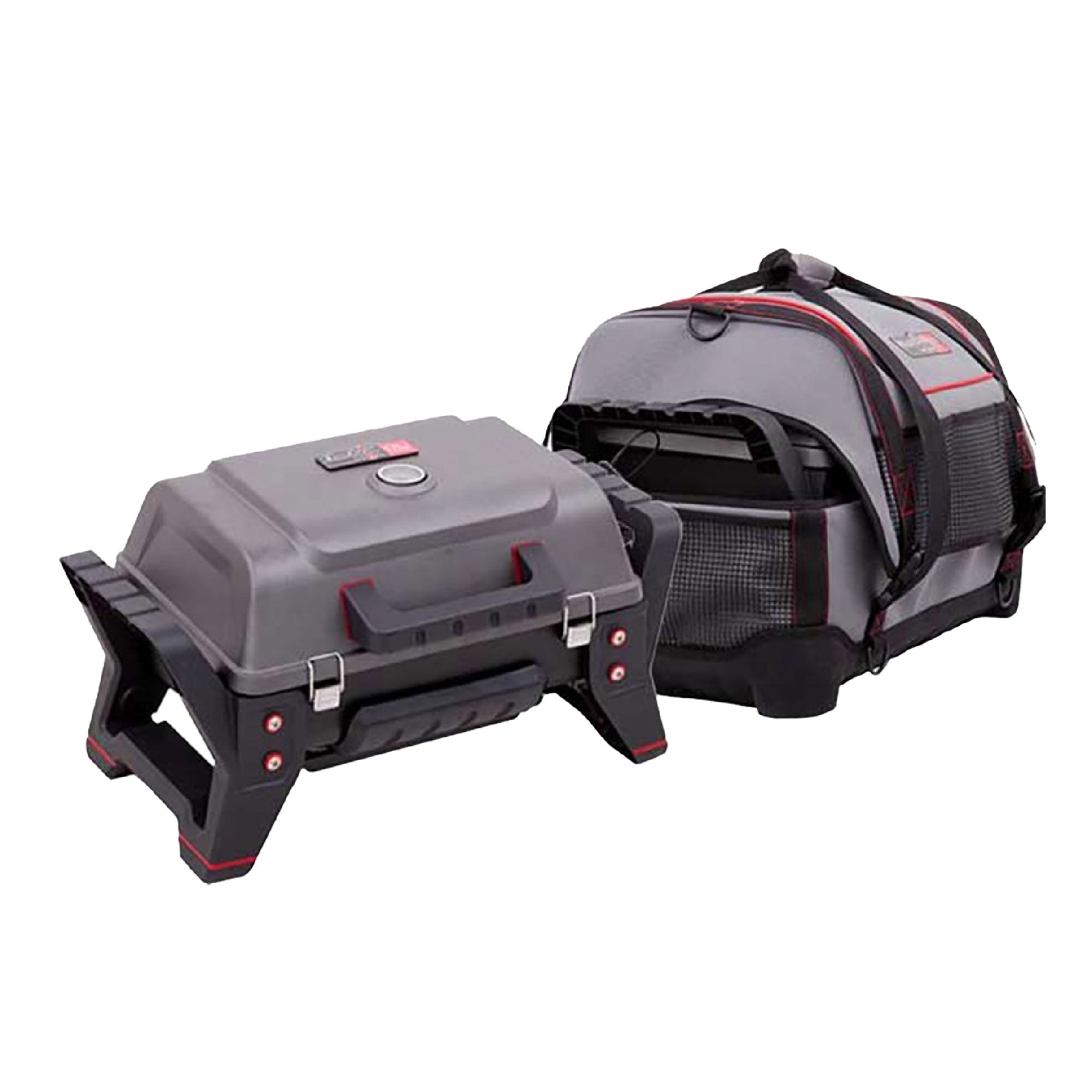 Char-Broil Grill2Go X200 Tabletop Gas Grill w/Tru-Infrared Cooking System, Black - VMInnovations