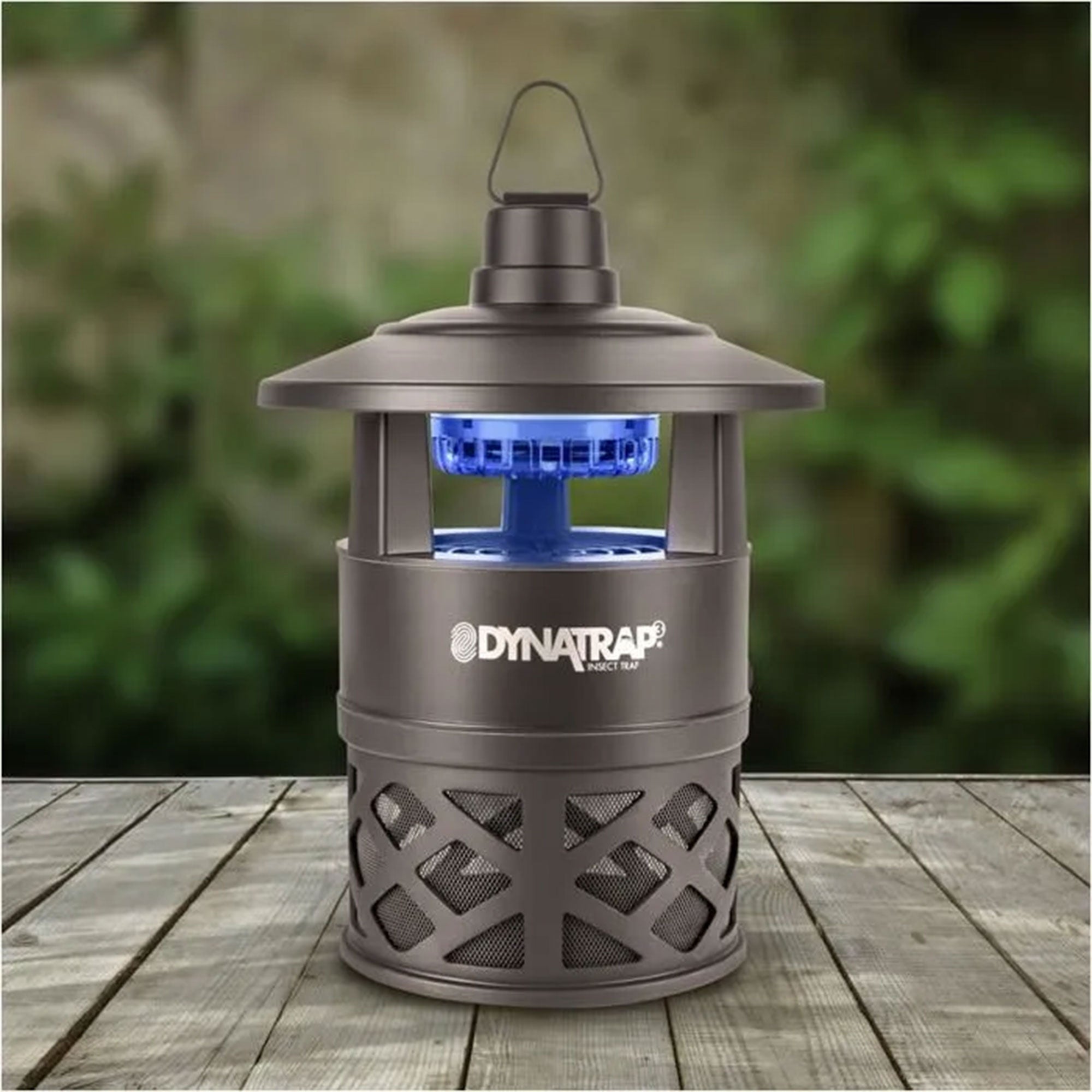 Dynatrap Titanium Patio Camping Mosquito Shield Lantern Trap, 1/4 Acre Coverage - VMInnovations