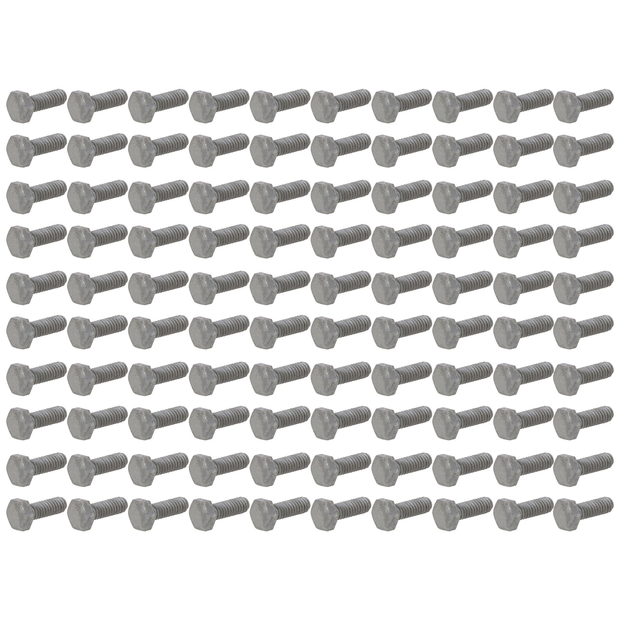Hillman Galvanized 3/8 x 1.5 Inch Hex Bolts, Wood-Wood/Metal-Metal (100 Pack) - VMInnovations