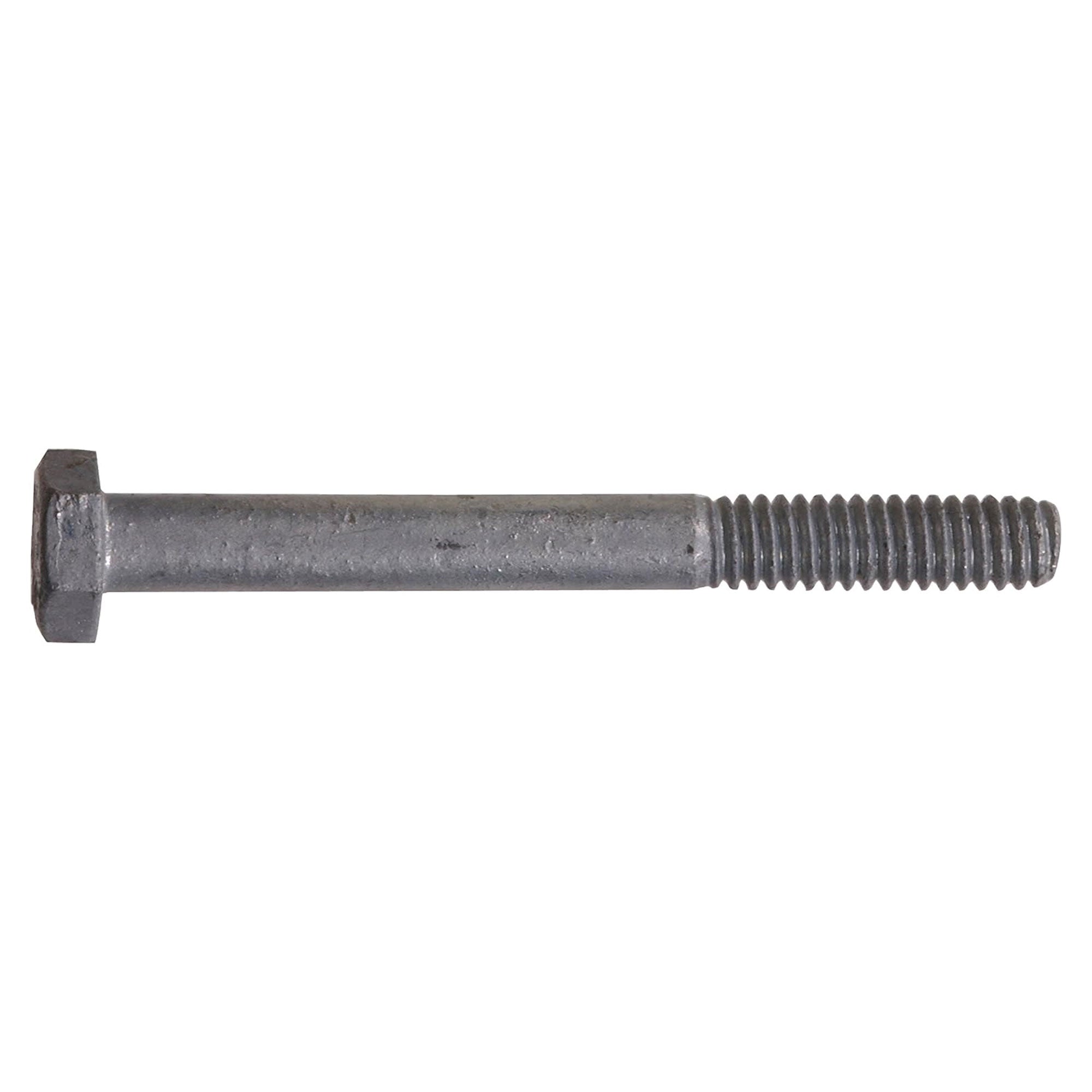 Hillman Galvanized 0.5 x 3 Inch Hex Bolts, Wood to Wood/Metal to Metal (50 Pack)