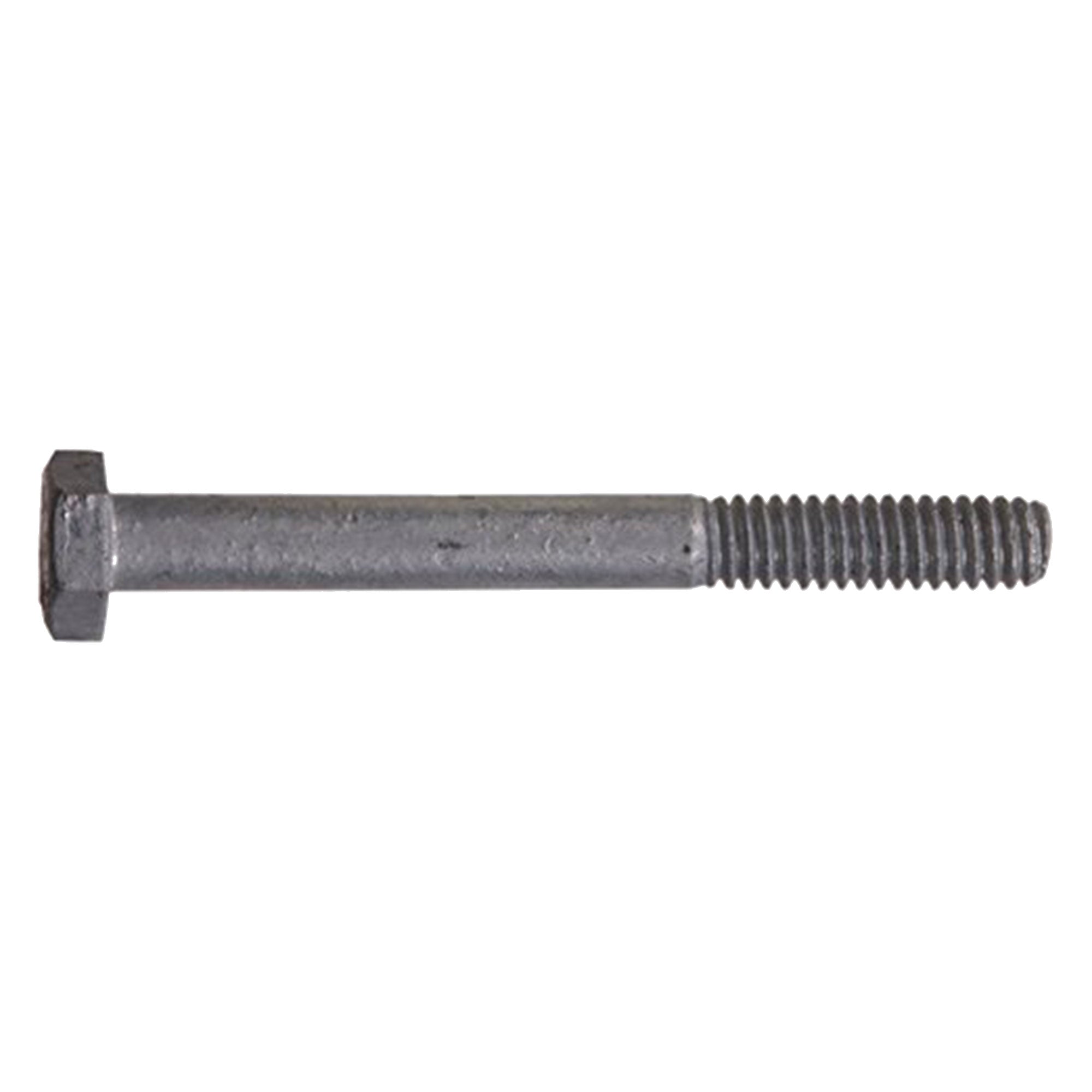 Hillman Galvanized 0.5 x 6 Inch Hex Bolts, Wood to Wood/Metal to Metal (25 Pack) - VMInnovations