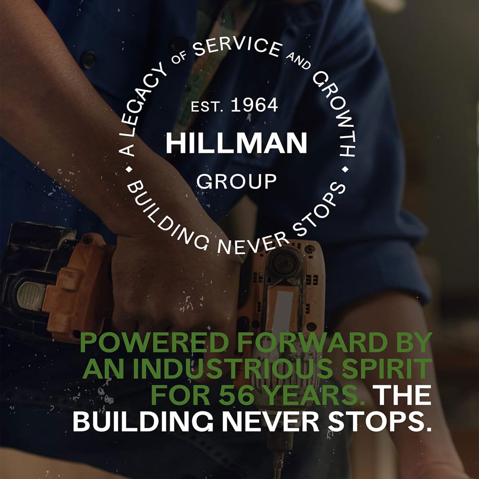 Hillman 1/4" x 1.5" L Steel Mushroom Head Hammer Drive Masonry Anchor (100 Pack) - VMInnovations