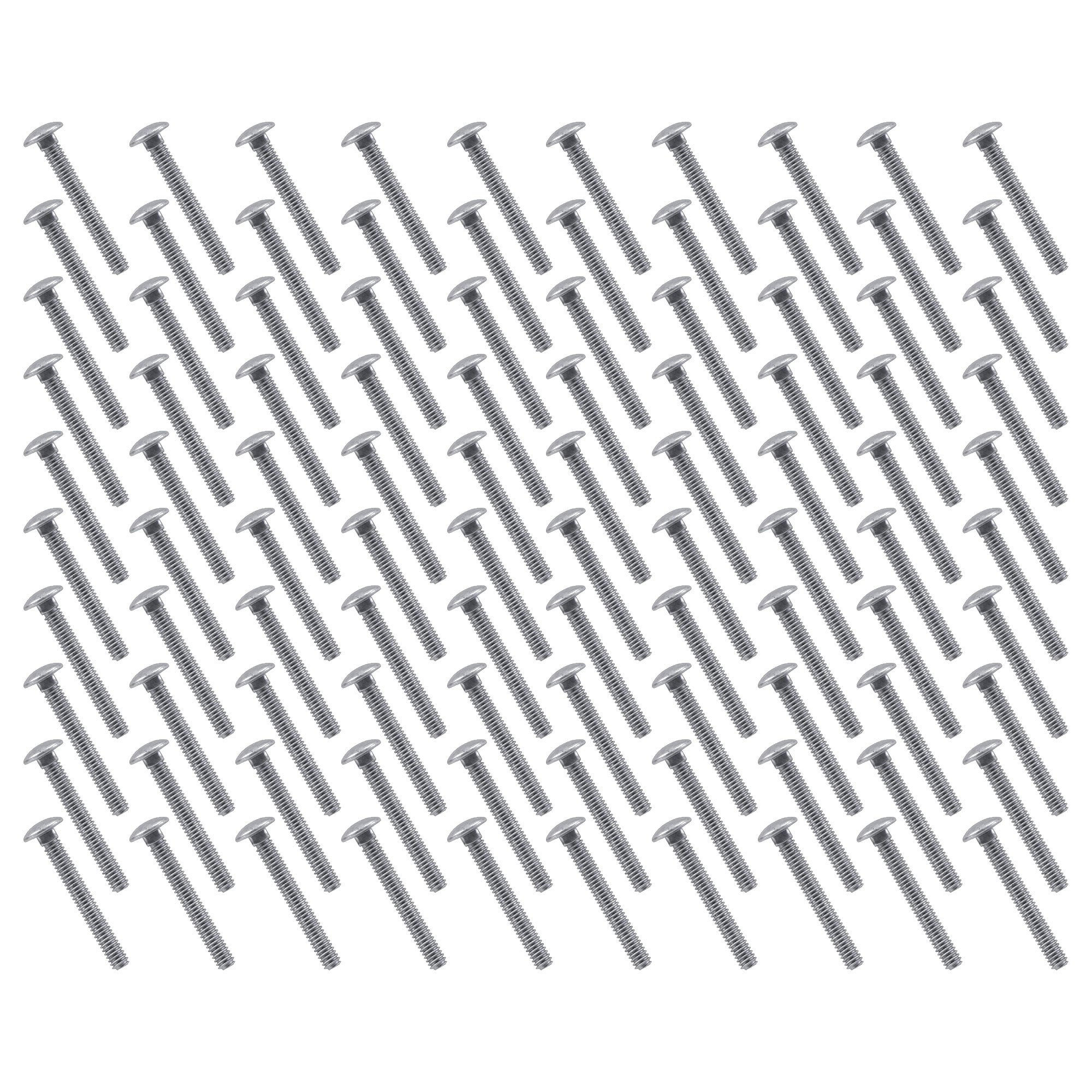 Hillman 5/16 x 3 Inch Galvanized Carriage Bolts For Wood/Metal Frame, (100 Pack)