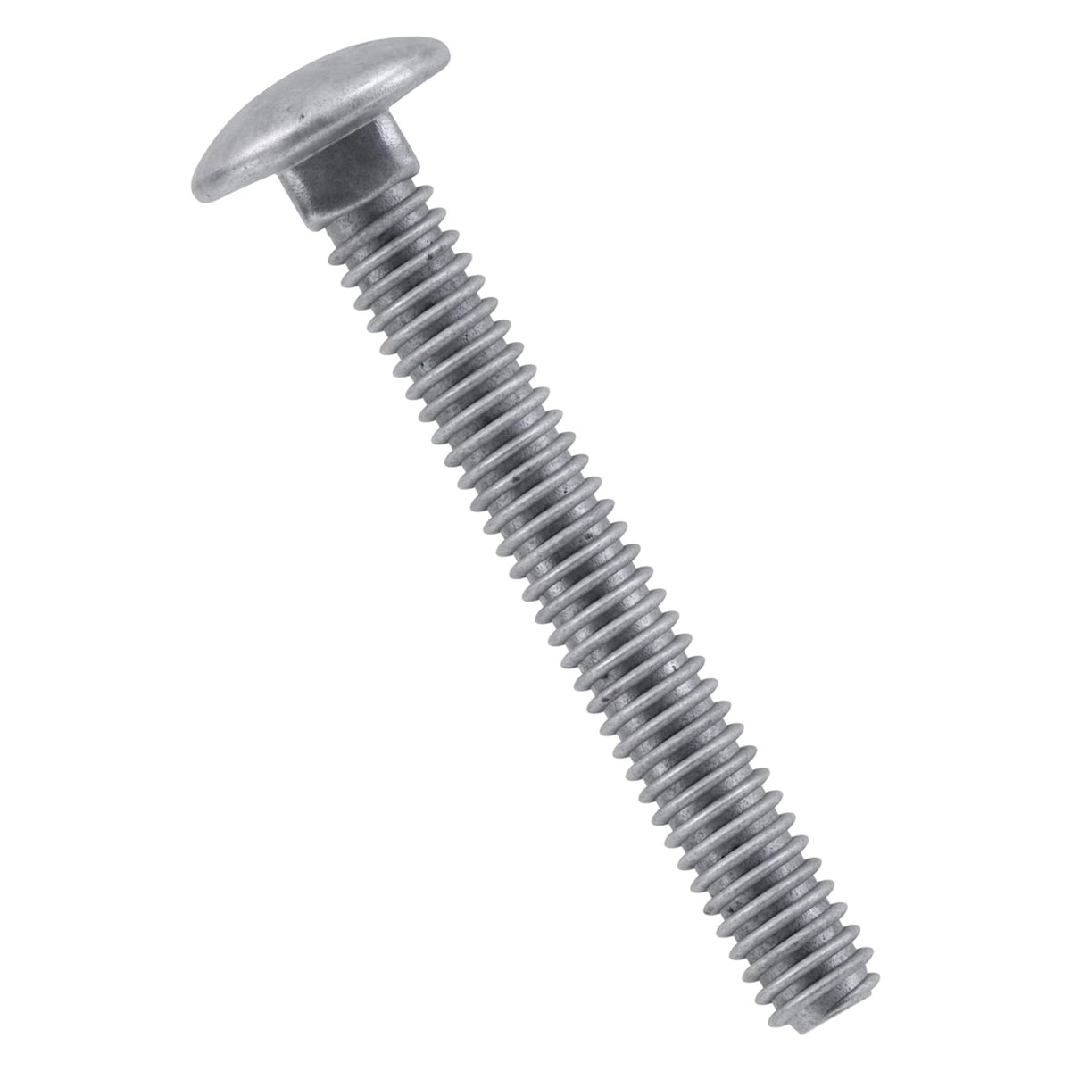 Hillman .94" x 6 Galvanized Carriage Bolts for Wood or Metal, (50 Pack) (Used)