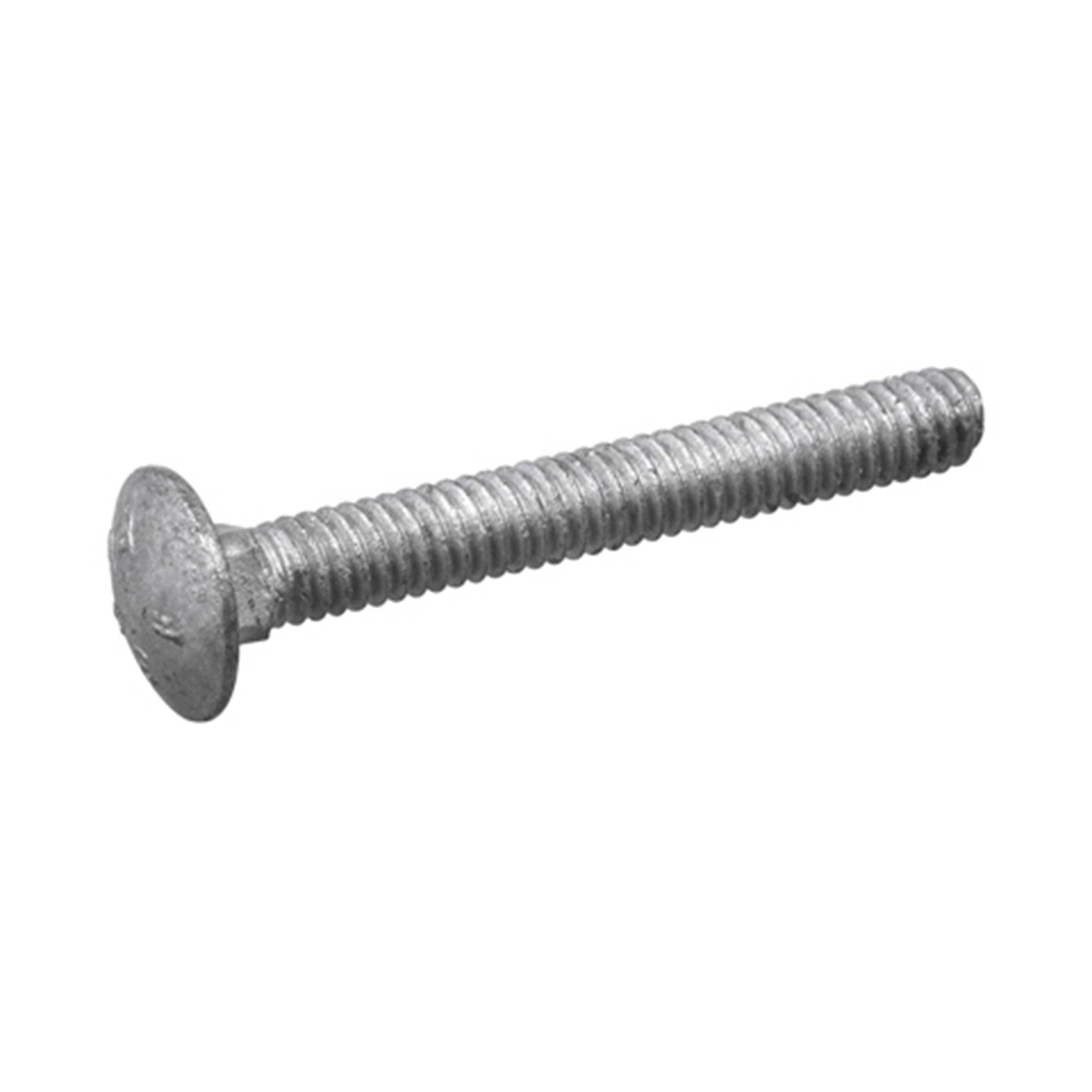 Hillman .94" x 6 Galvanized Carriage Bolts for Wood or Metal Frame, (50 Pack) - VMInnovations